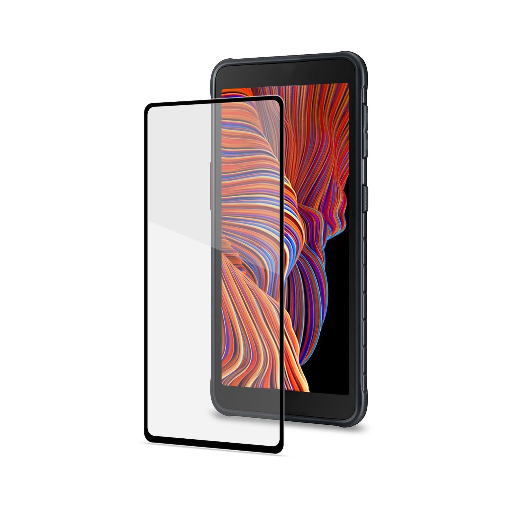 FULL GLASS GALAXY XCOVER 5/EE BK