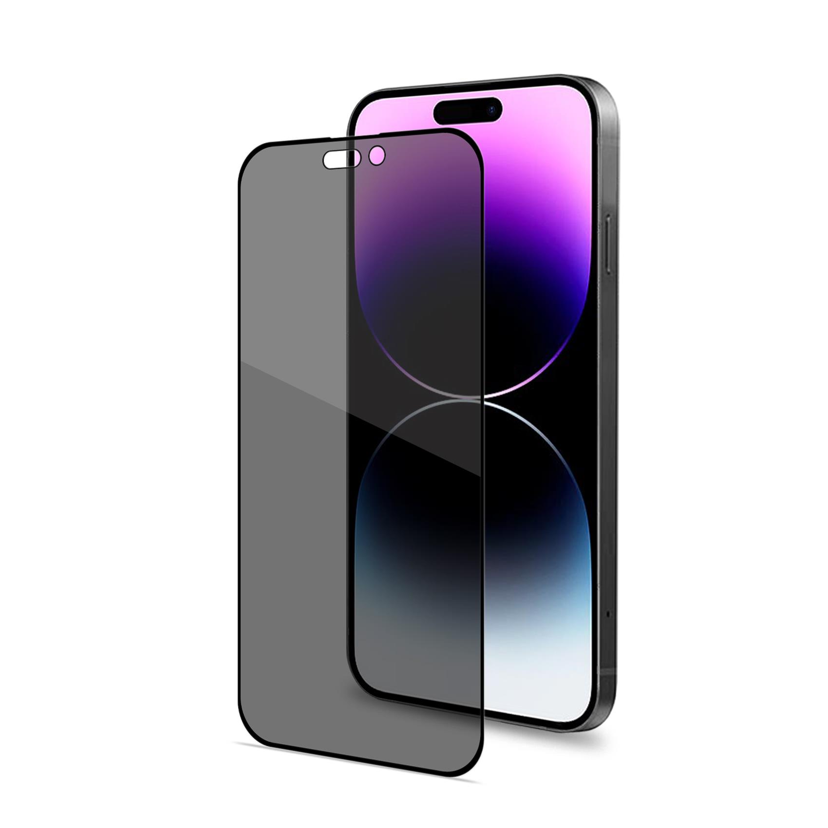 PRIVACY GLASS IPHONE 14 PRO MAX BK