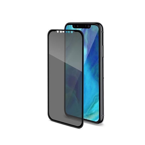 PRIVACY 3D GLASS IPHONE XS MAX BLK