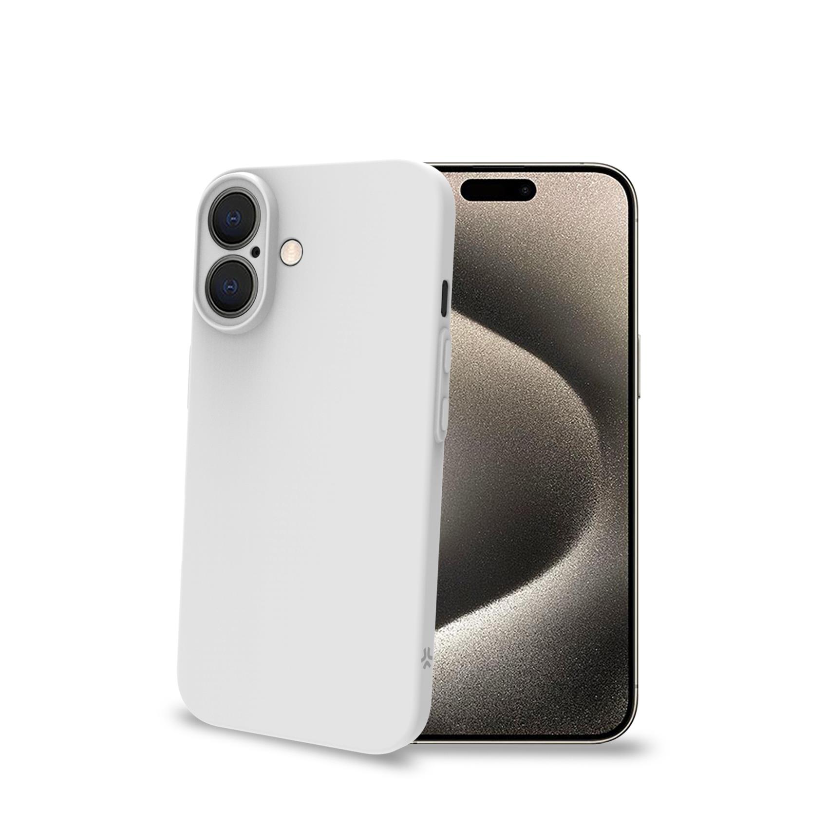 SPACE COVER IPHONE 16 WHITE