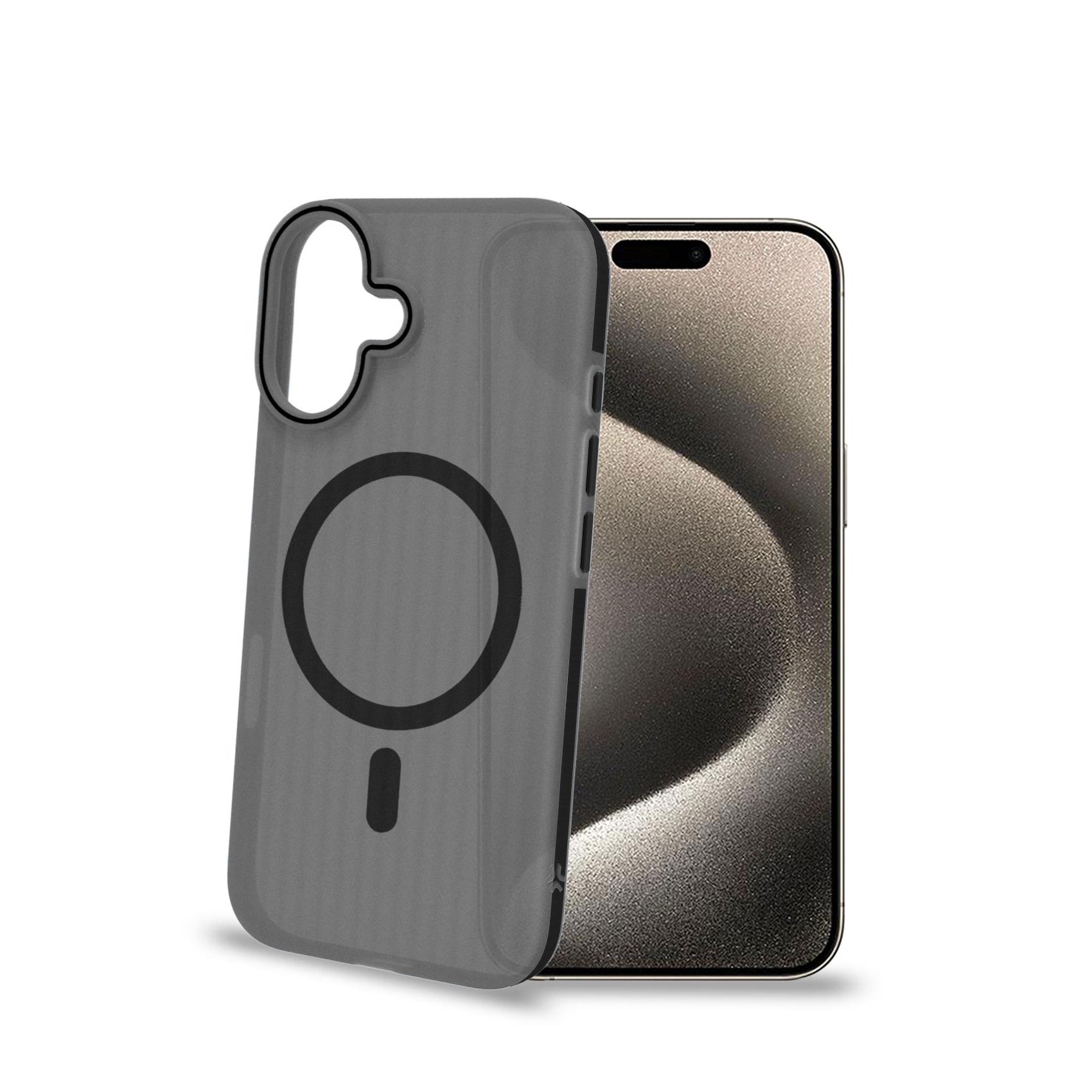 MAGSAFE SUIT COVER IPHONE 16 BLACK