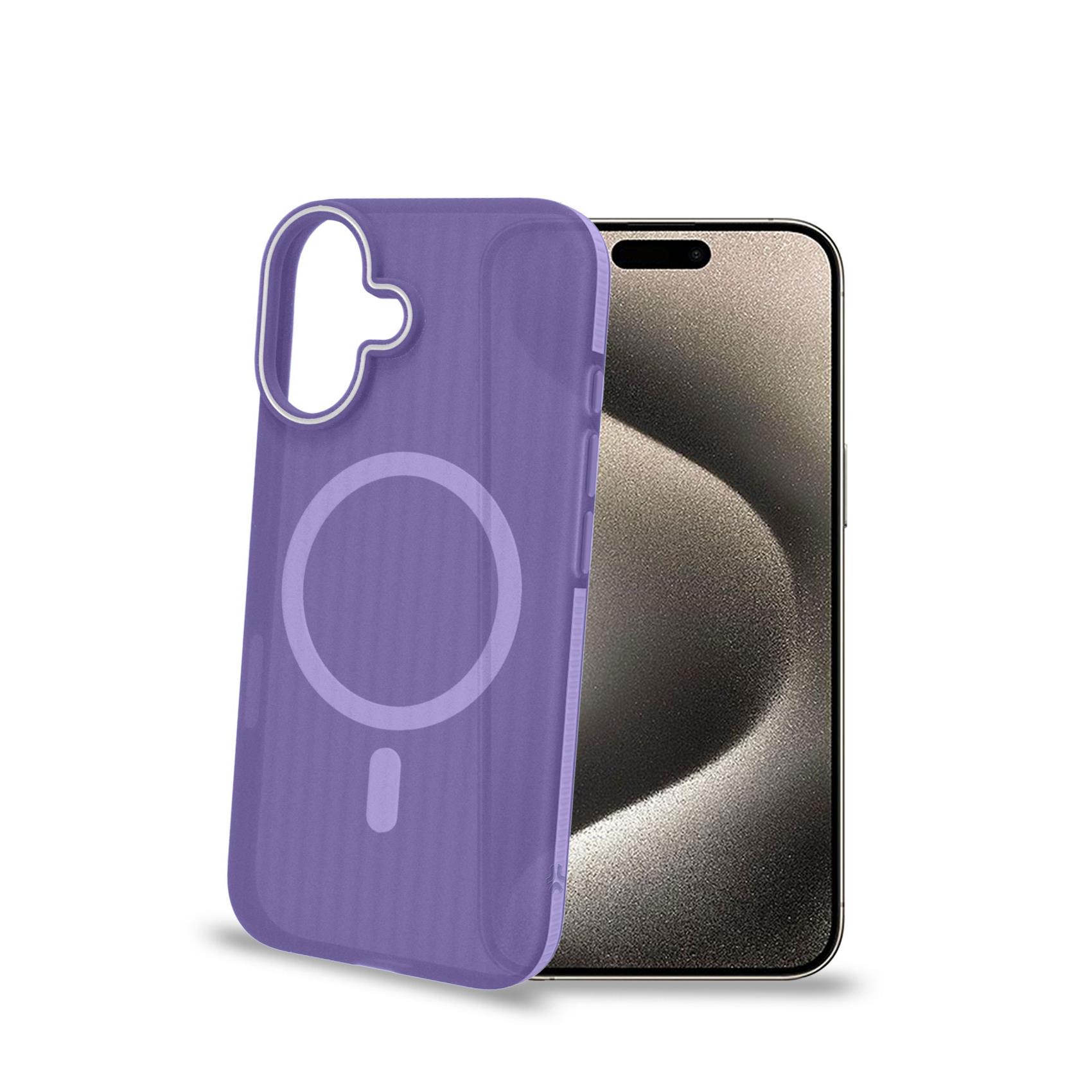 MAGSAFE SUIT COVER IPHONE 16 VIOLET