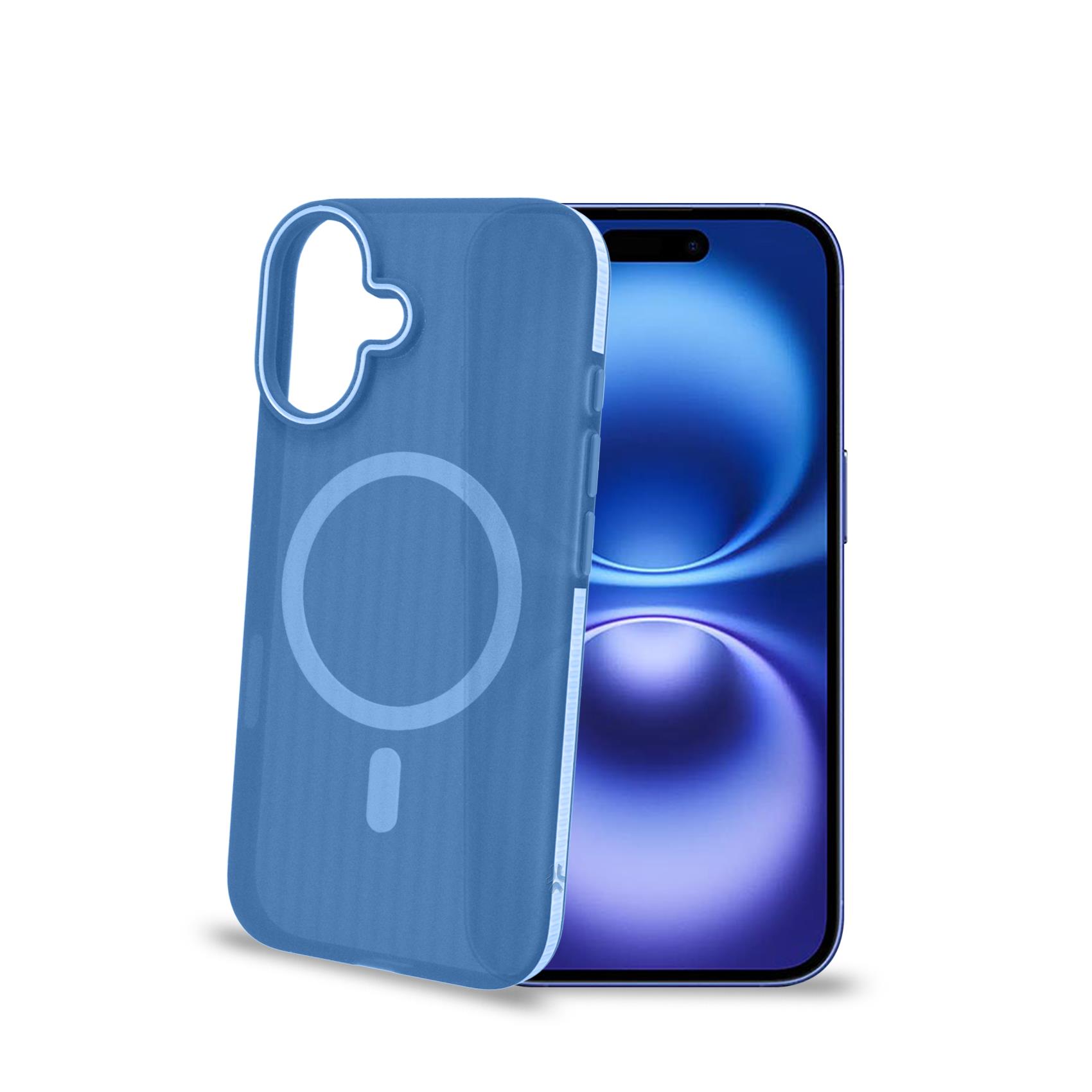 MAGSAFE SUIT COVER IPHONE 16 BLUE