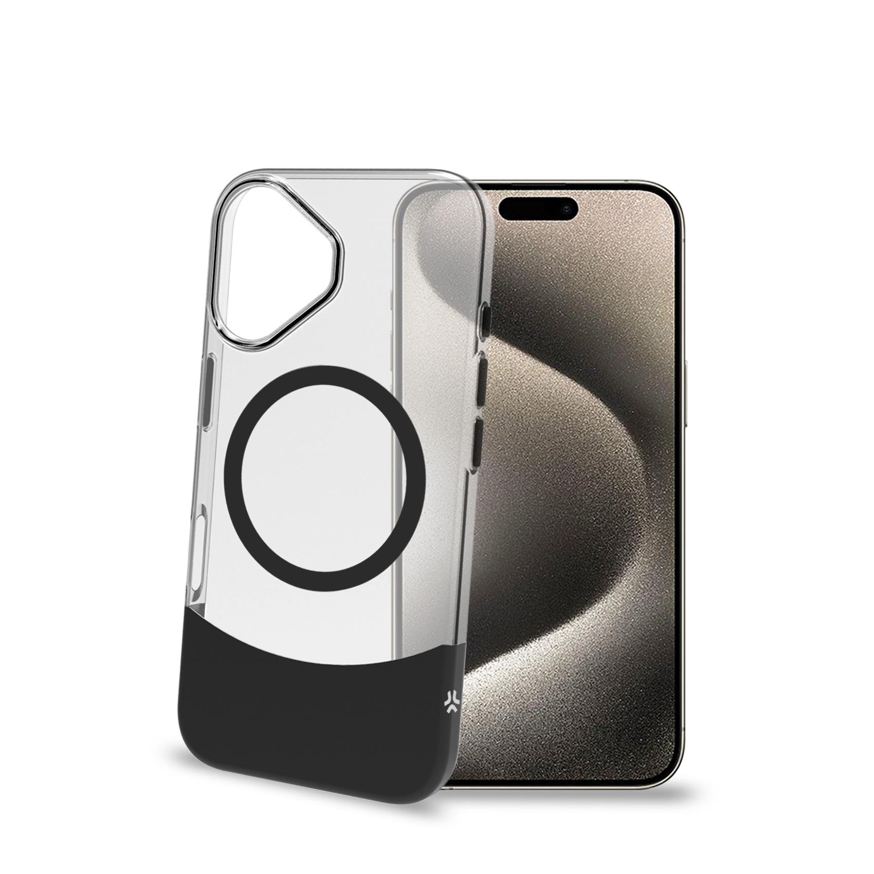 MAGDUAL MAGSAFE COVER IPHONE 16 BK