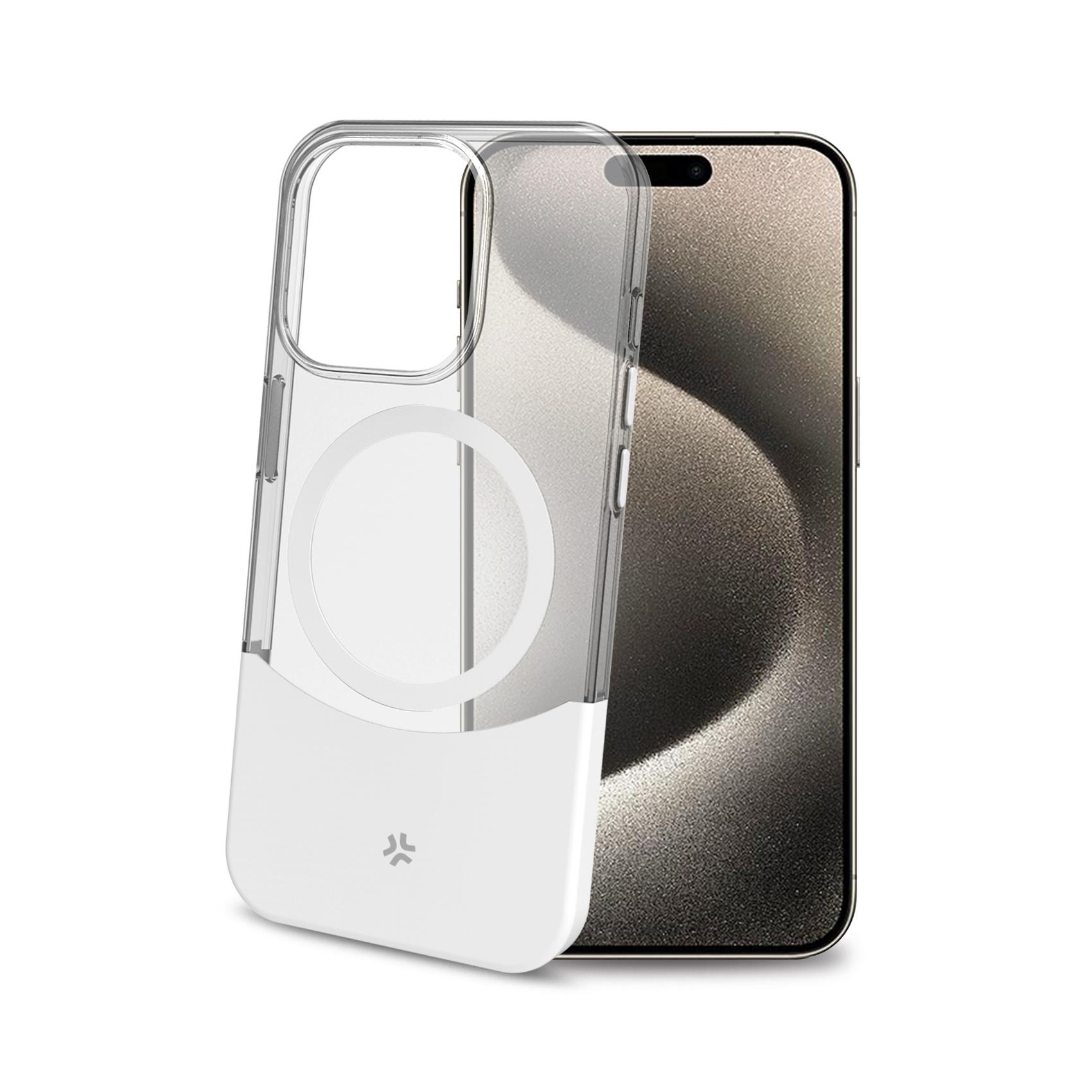 MAGSAFE COVER IPHONE 16 PRO MAX WH