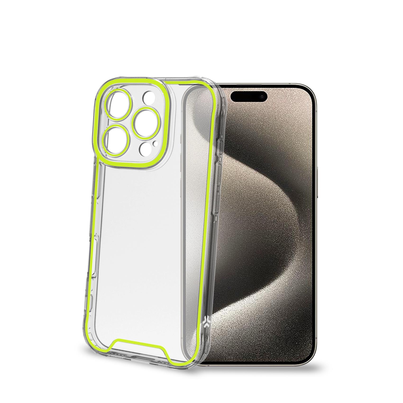 GLOW COVER IPHONE 16 PRO YELLW FLUO