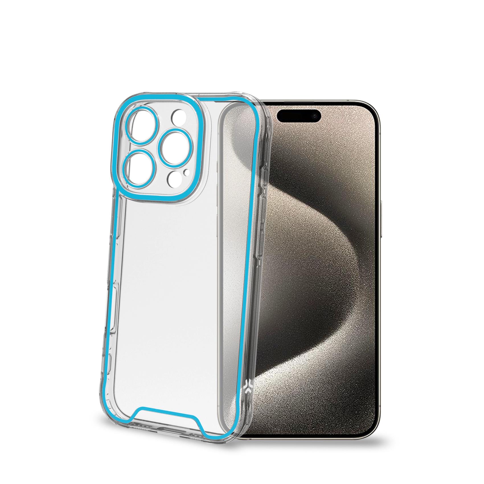 GLOW COVER IPHONE 16 PRO LBLUE FLUO