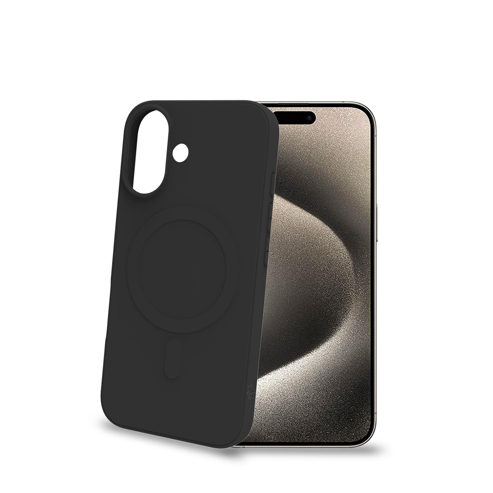 CROMO MAGSAFE COVER IPHONE 16 BLACK