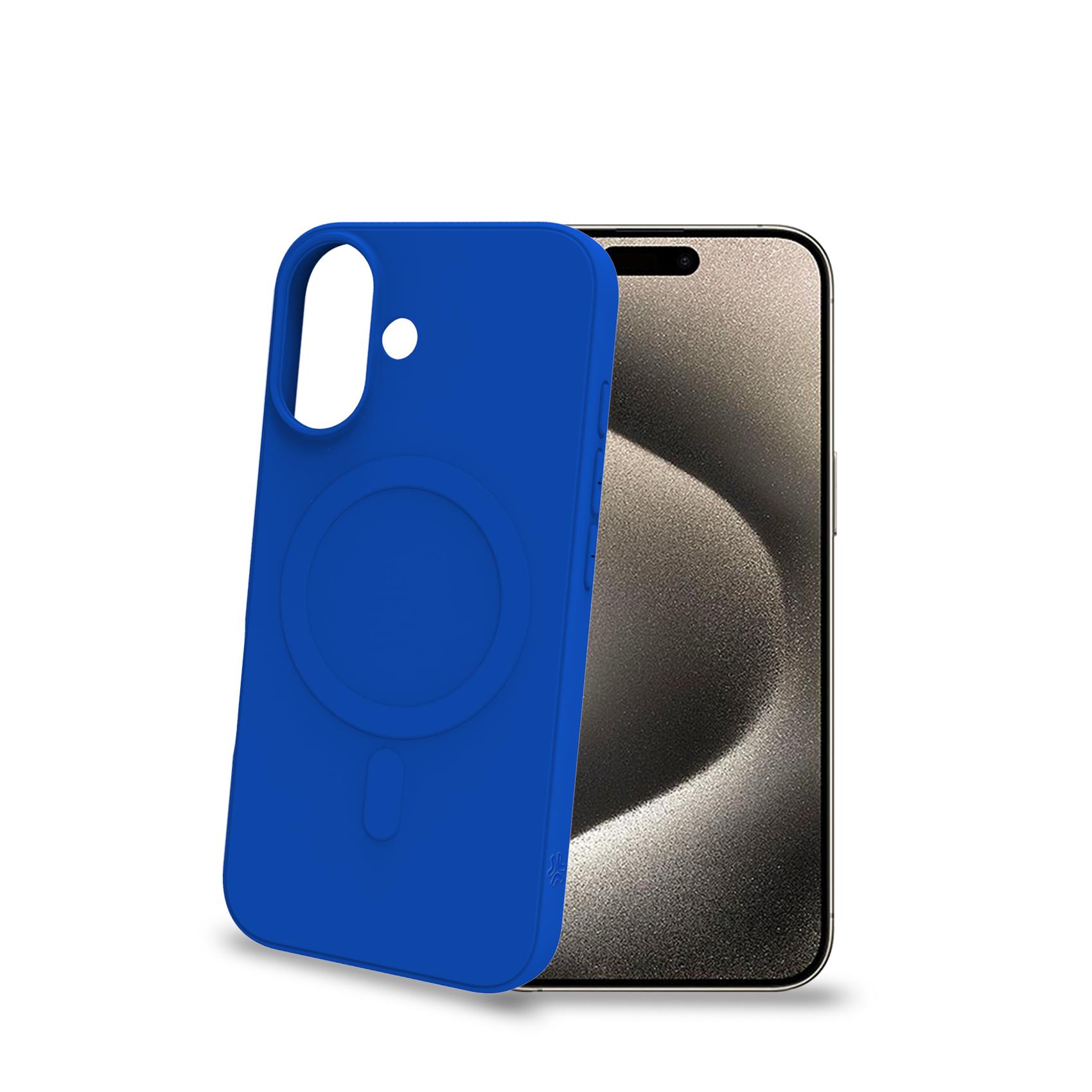 CROMO MAGSAFE COVER IPHONE 16 BLUE