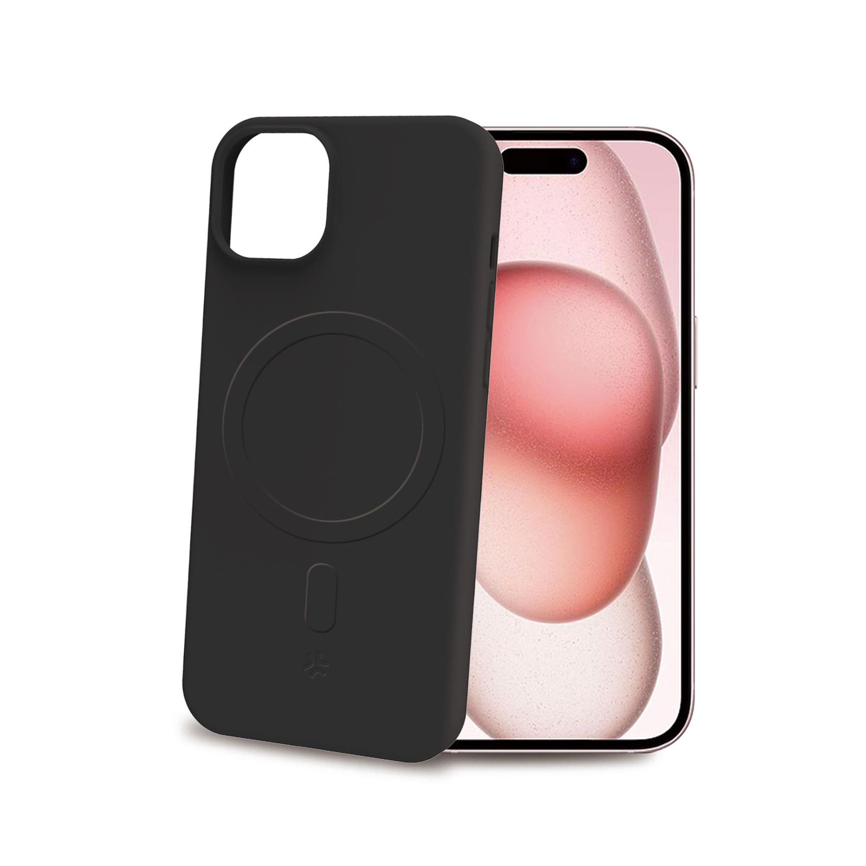 CROMO MAGSAFE COVER IPHONE 15 BK