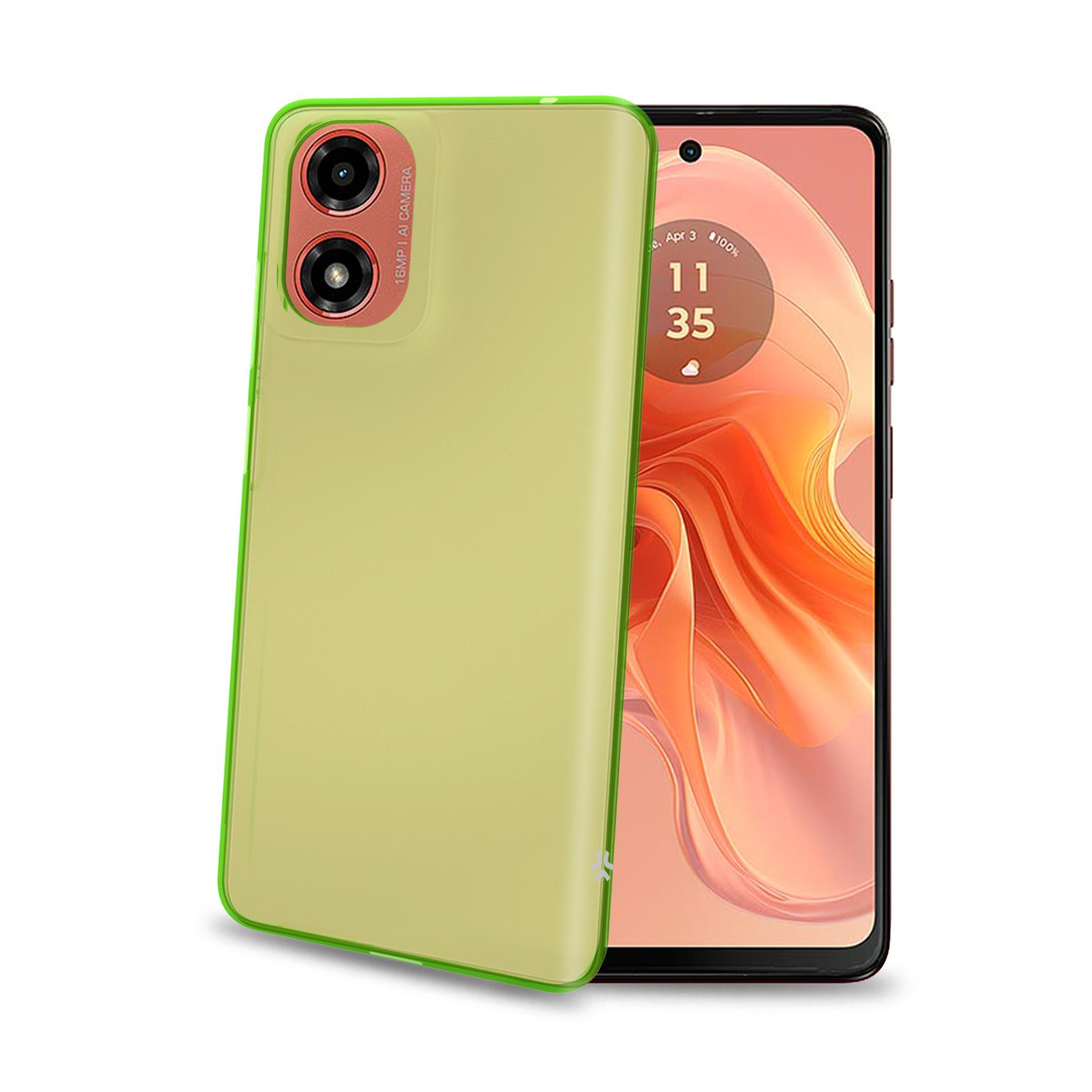 TPU COVER E14/G24/G04/G04S GREEN