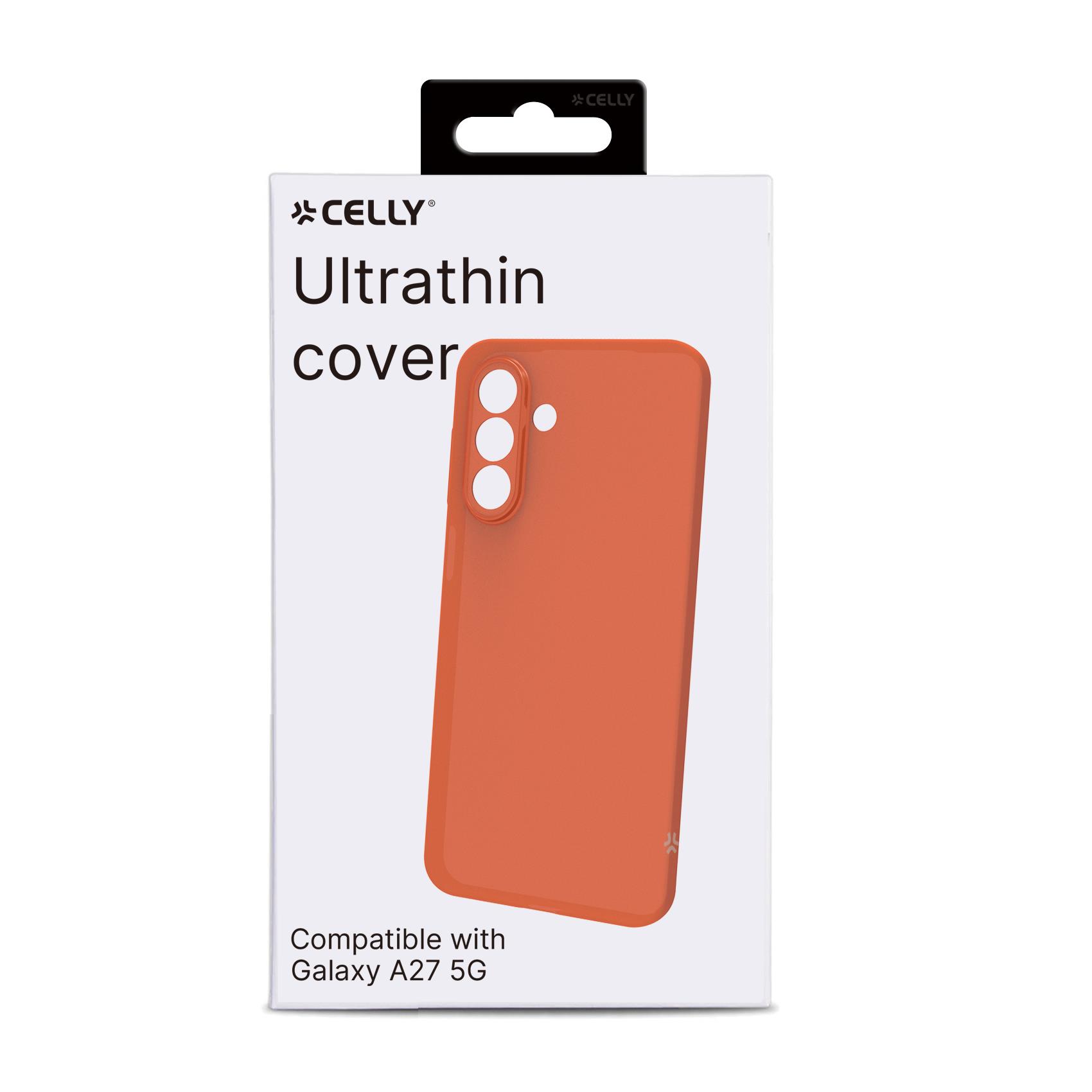 SANDCASE COVER GALAXY A27 5G ORANGE