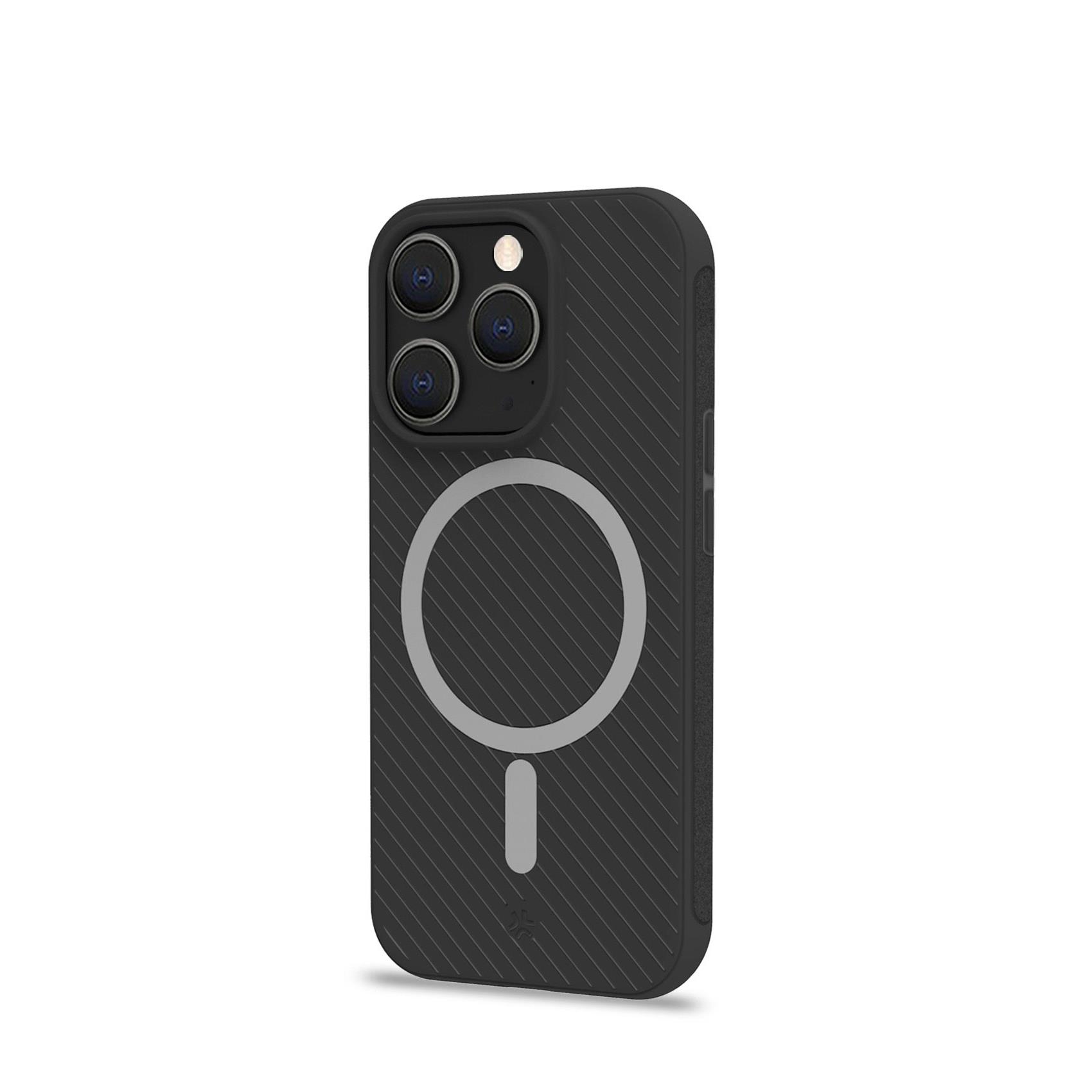 RUGGED MAGSAFE COV IPHONE 15 PRO BK