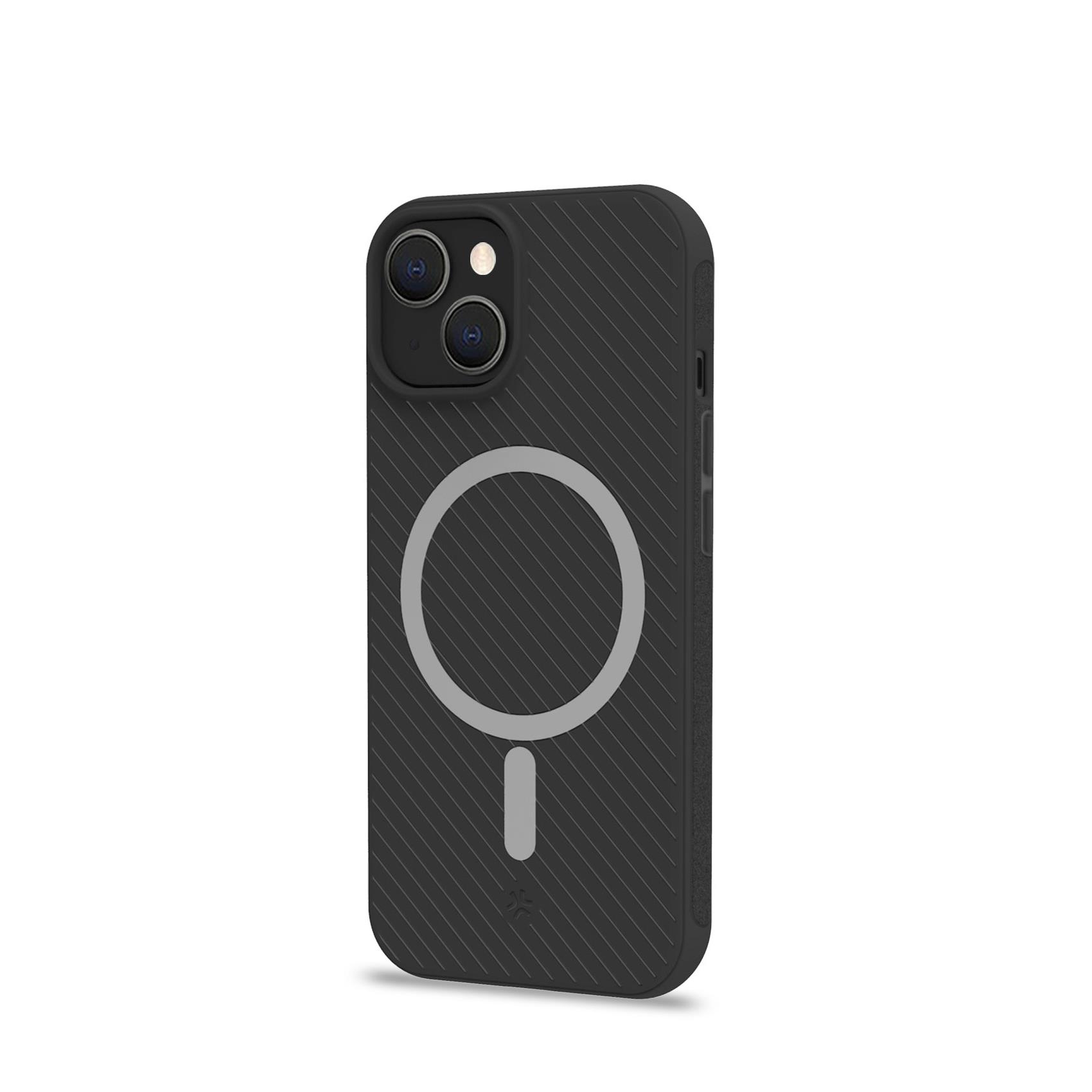 RUGGED MAGSAFE COV IPHONE 15 BLACK