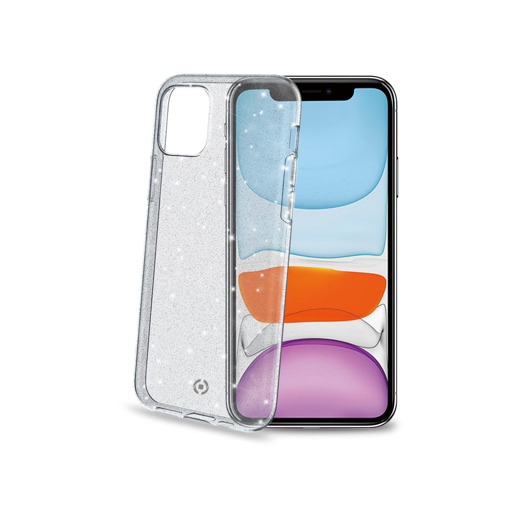 SPARKLE COVER IPHONE 11 WHITE