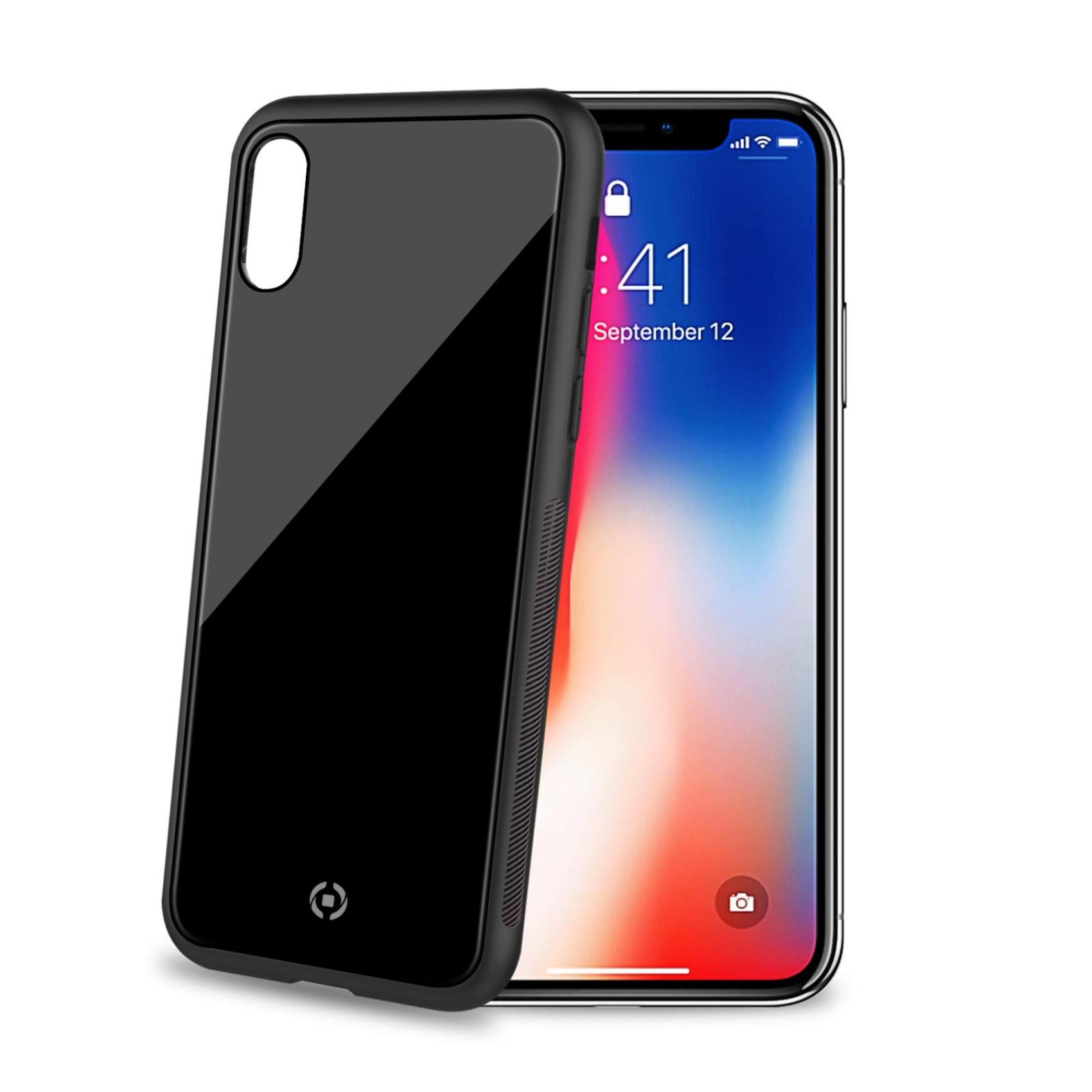 DIAMOND COVER IPHONE XS/X BLACK