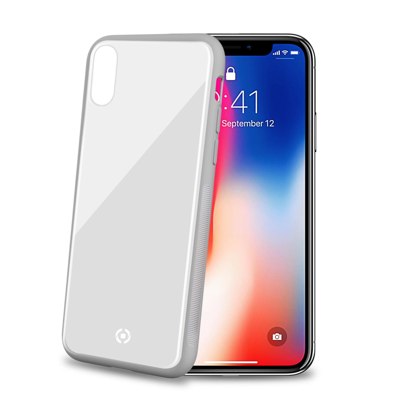 DIAMOND COVER IPHONE XS/X WHITE