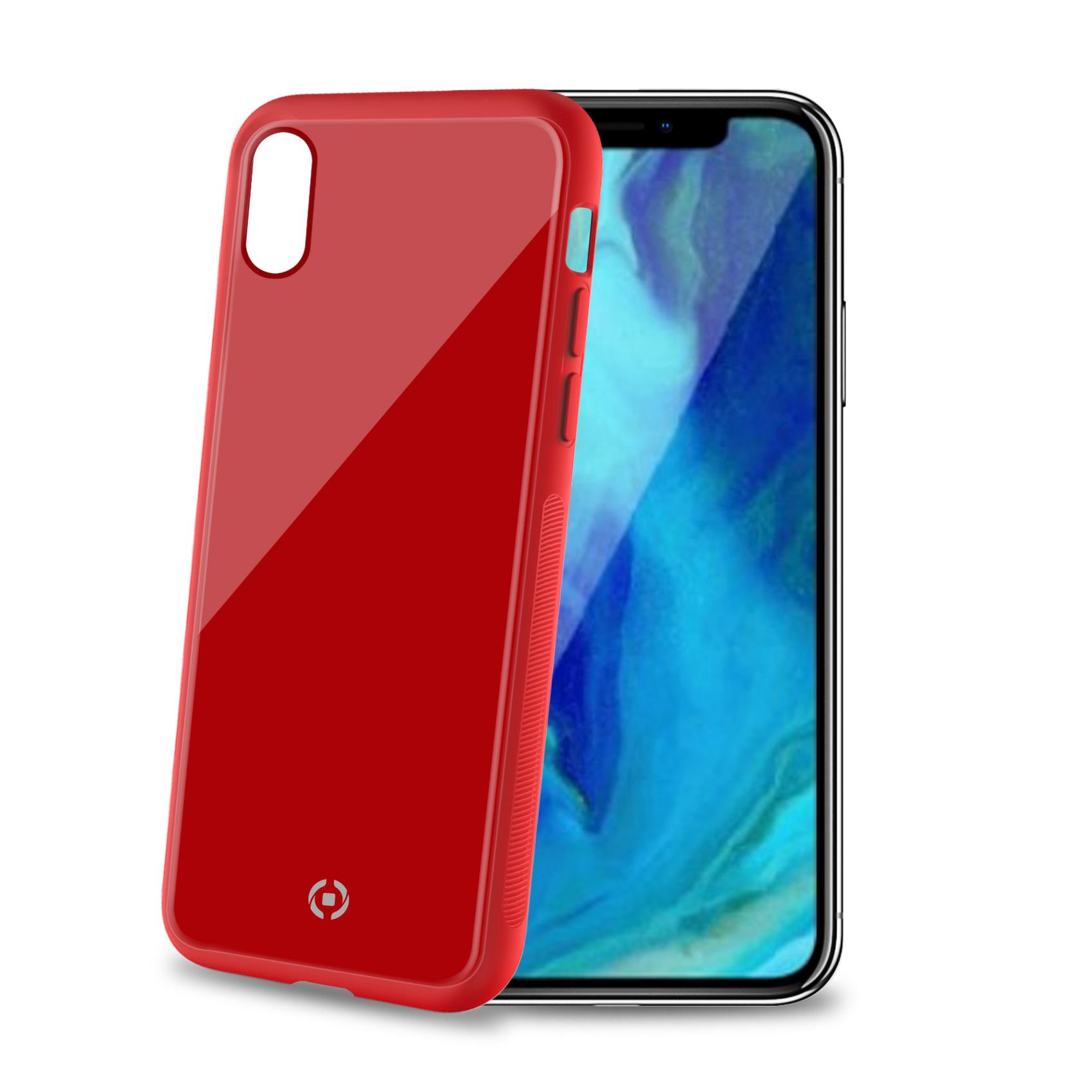DIAMOND COVER IPHONE XR RED