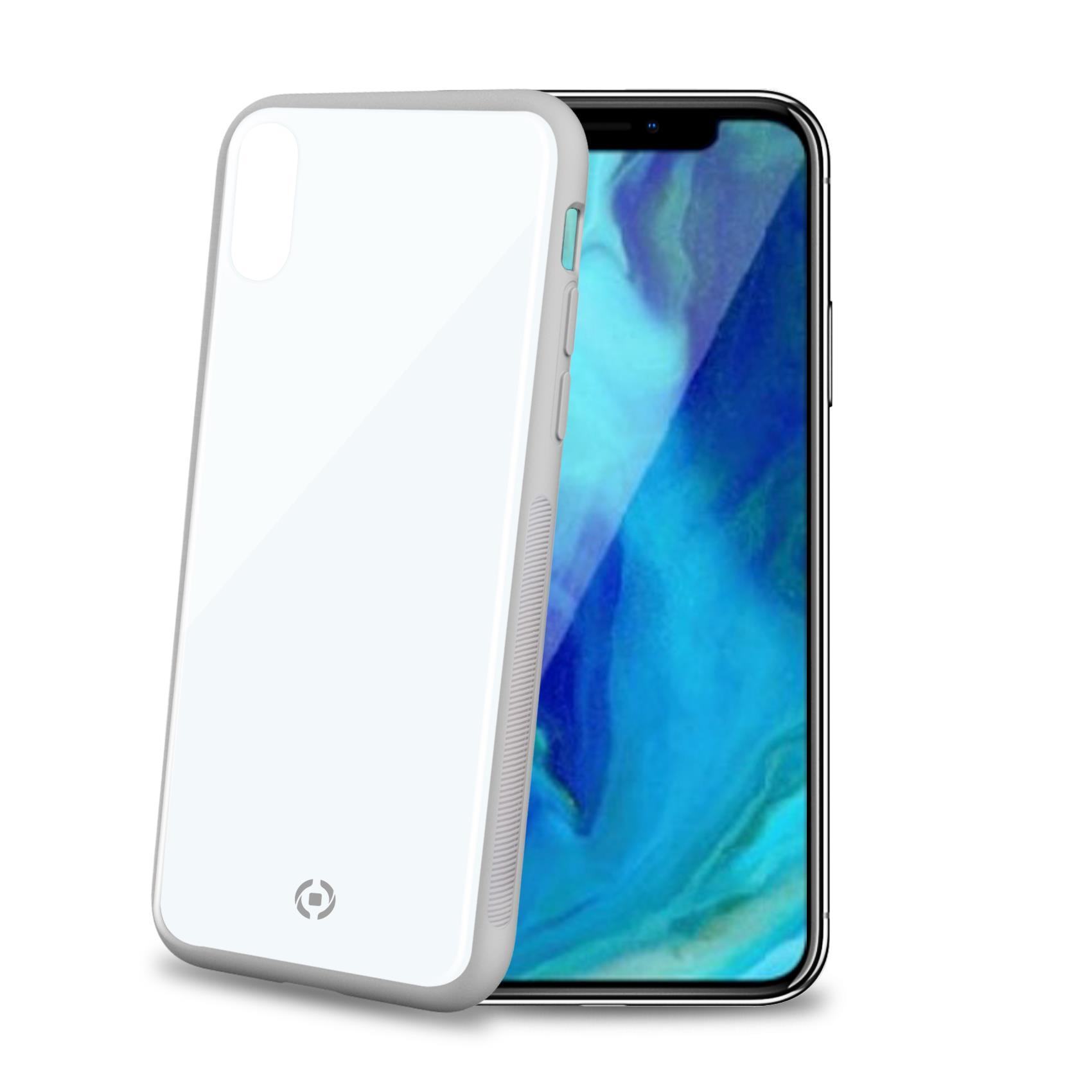 DIAMOND COVER IPHONE XS MAX WHITE