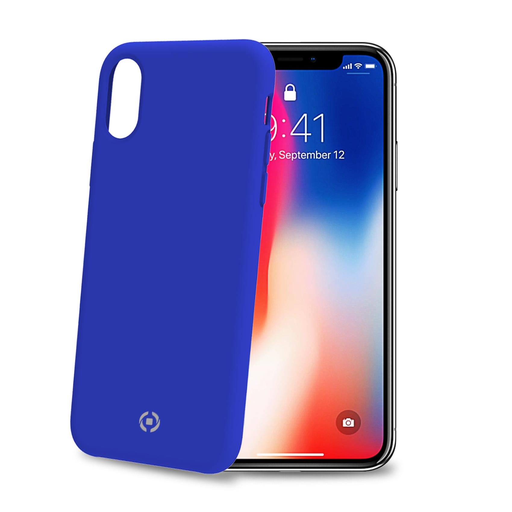 FEELING COVER IPHONE XS/X BLUE