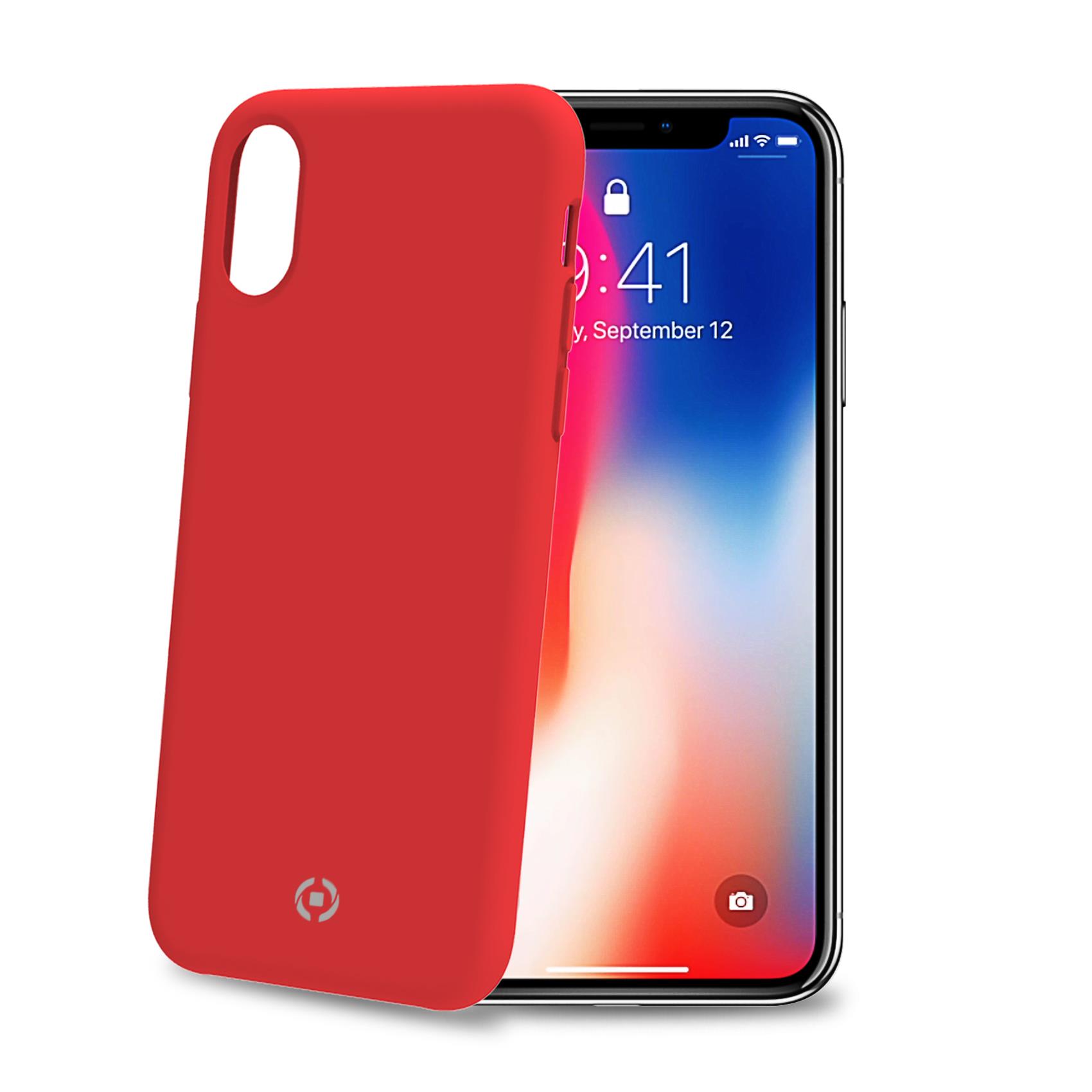 FEELING COVER IPHONE XS/X RED