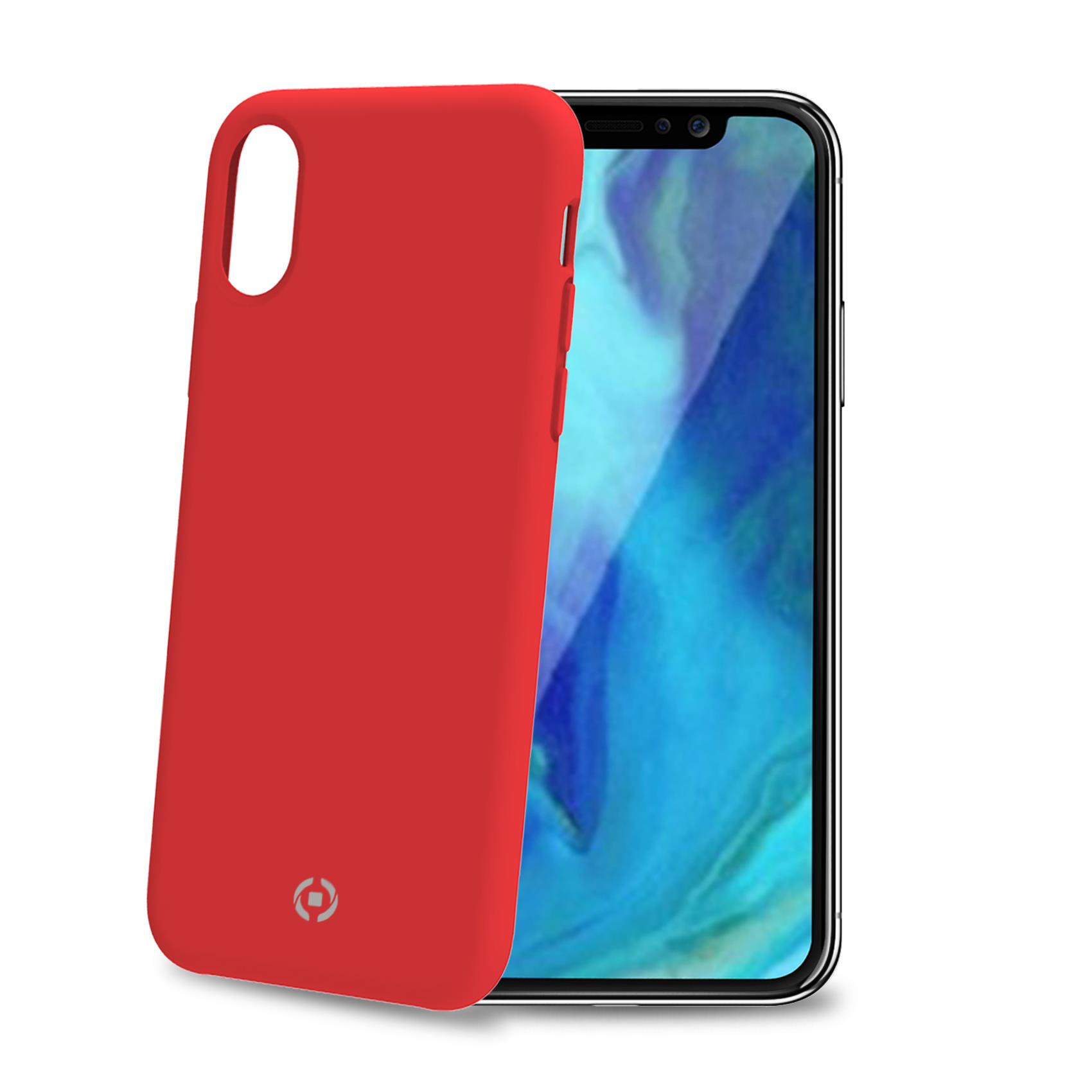 FEELING COVER IPHONE XS MAX RED