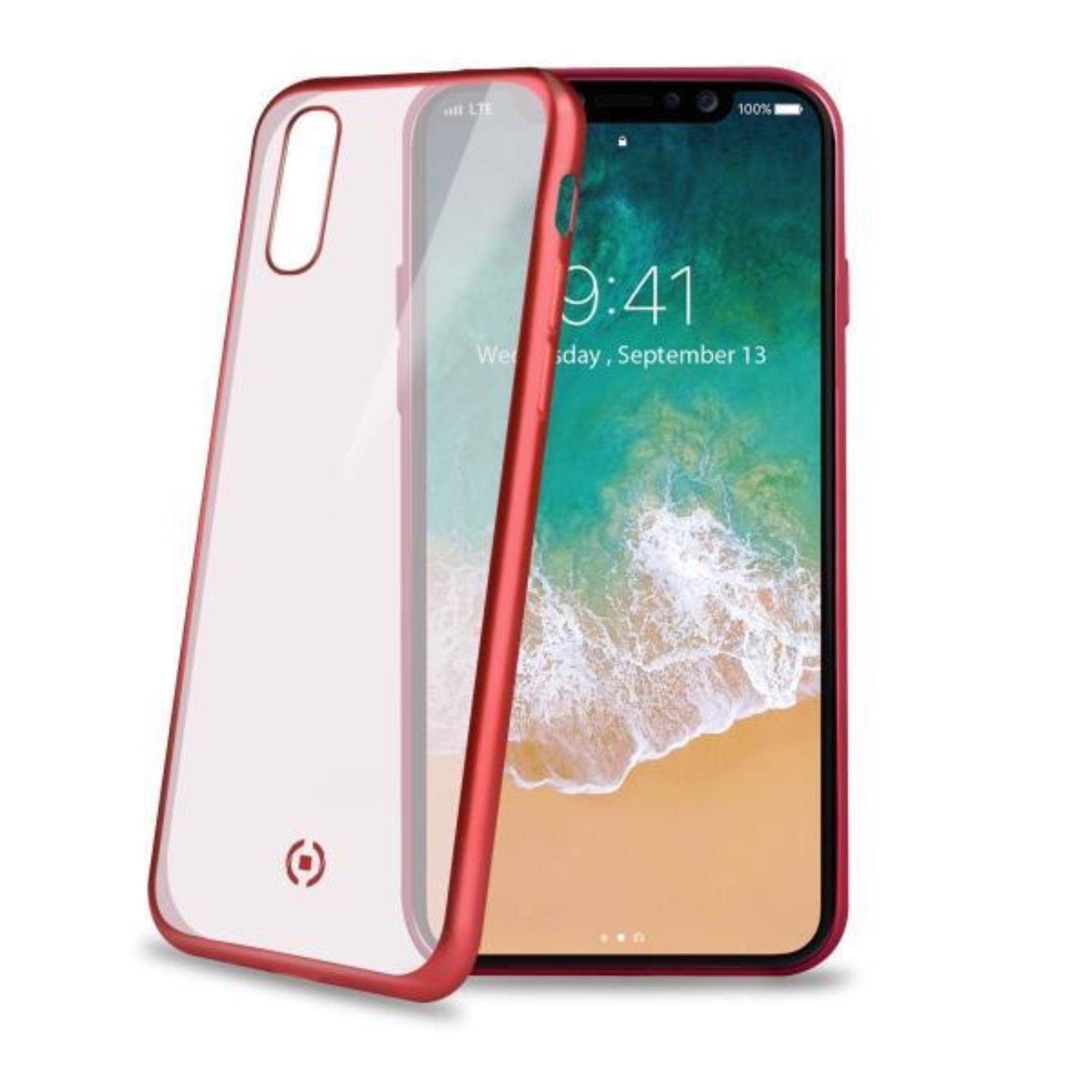 LASER MATT COVER IPHONE XR RED