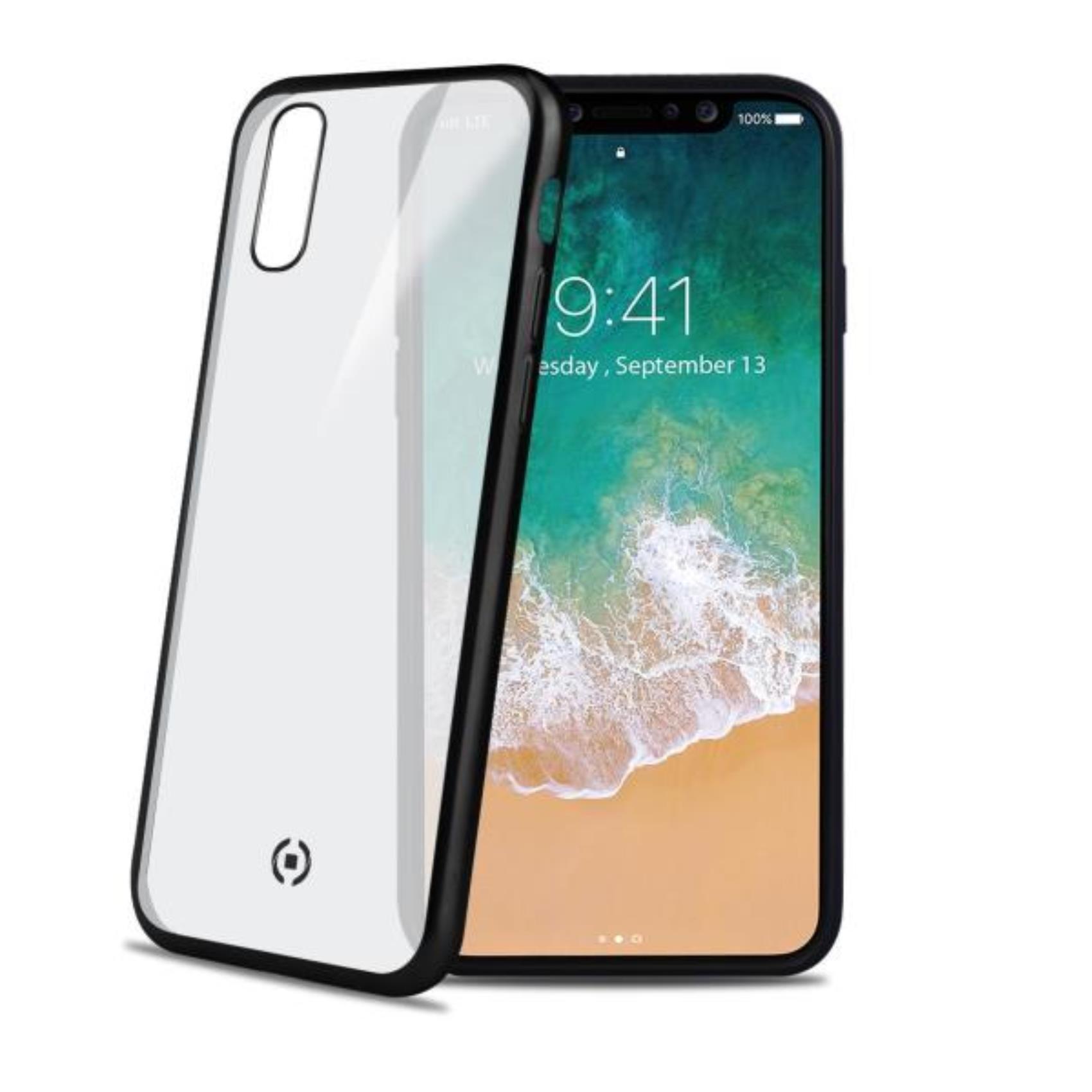 LASER MATT COVER IPHONE XS MAX BLK