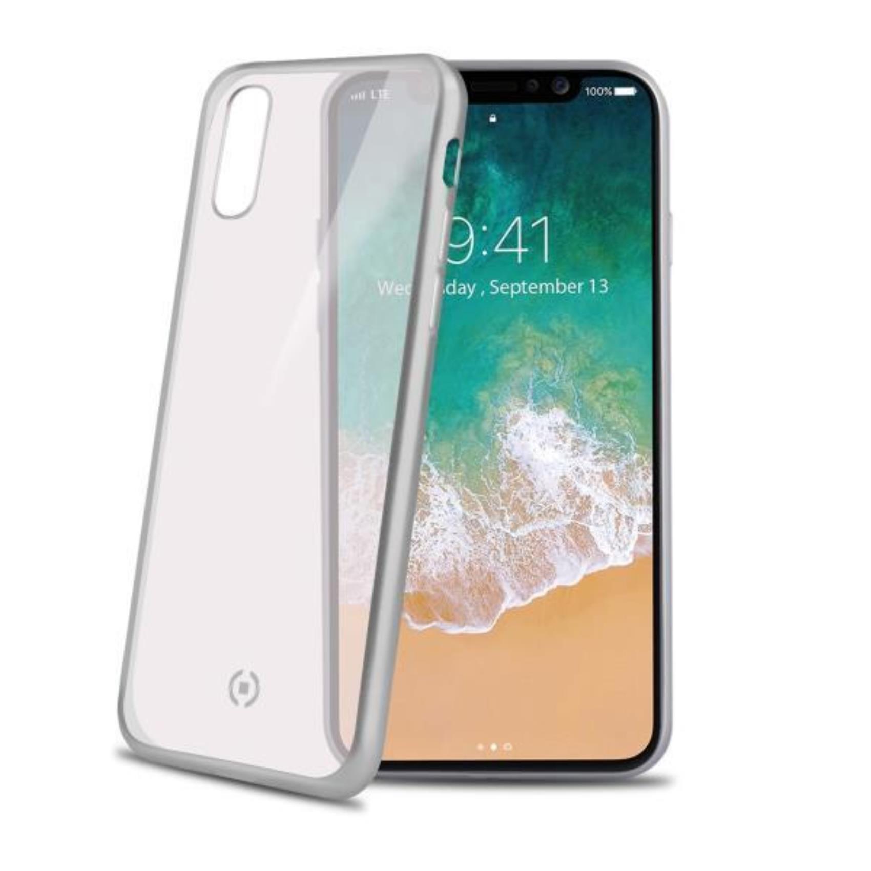 LASER MATT COVER IPHONE XS MAX SLV