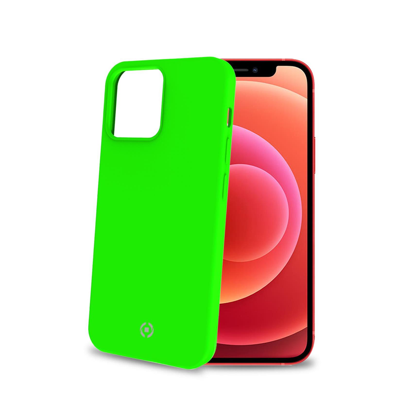 CROMO FLUO COVER IPHONE 13 GREEN
