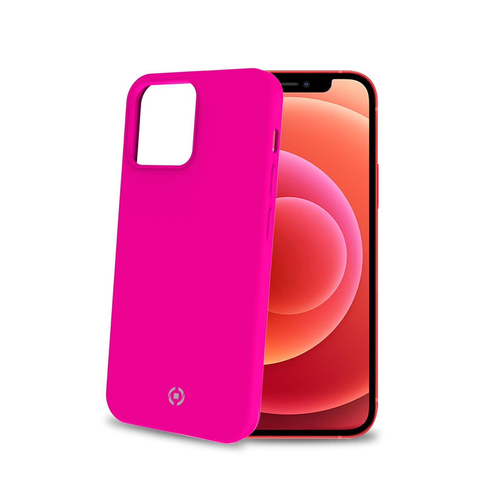 CROMO FLUO COVER IPHONE 13 PINK