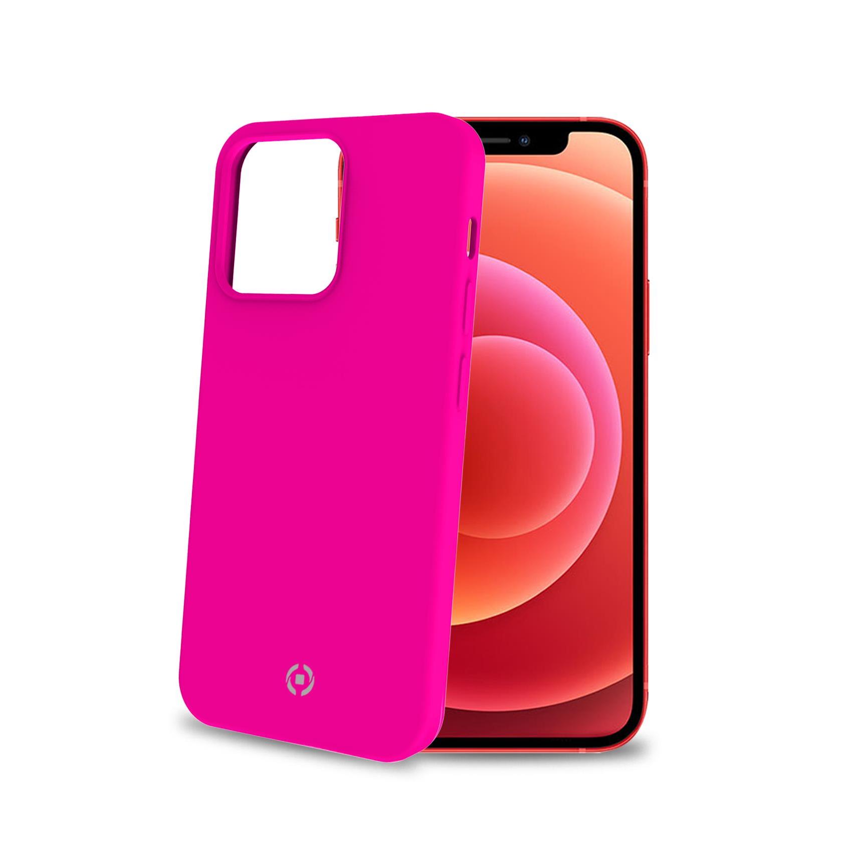 CROMO FLUO COVER IPHONE 13 PRO PINK