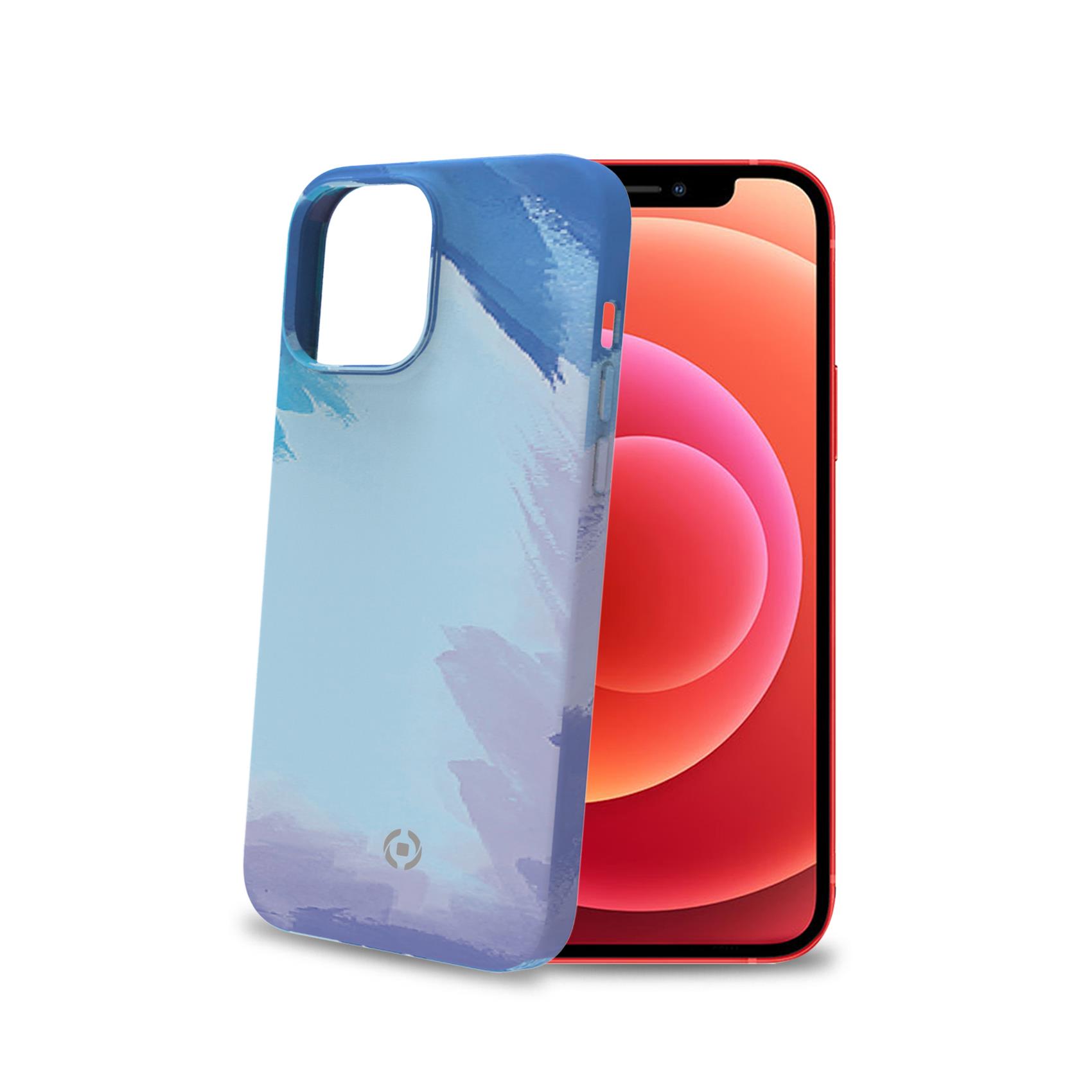 WATERCOLOR COVER IPHONE 13 BLUE