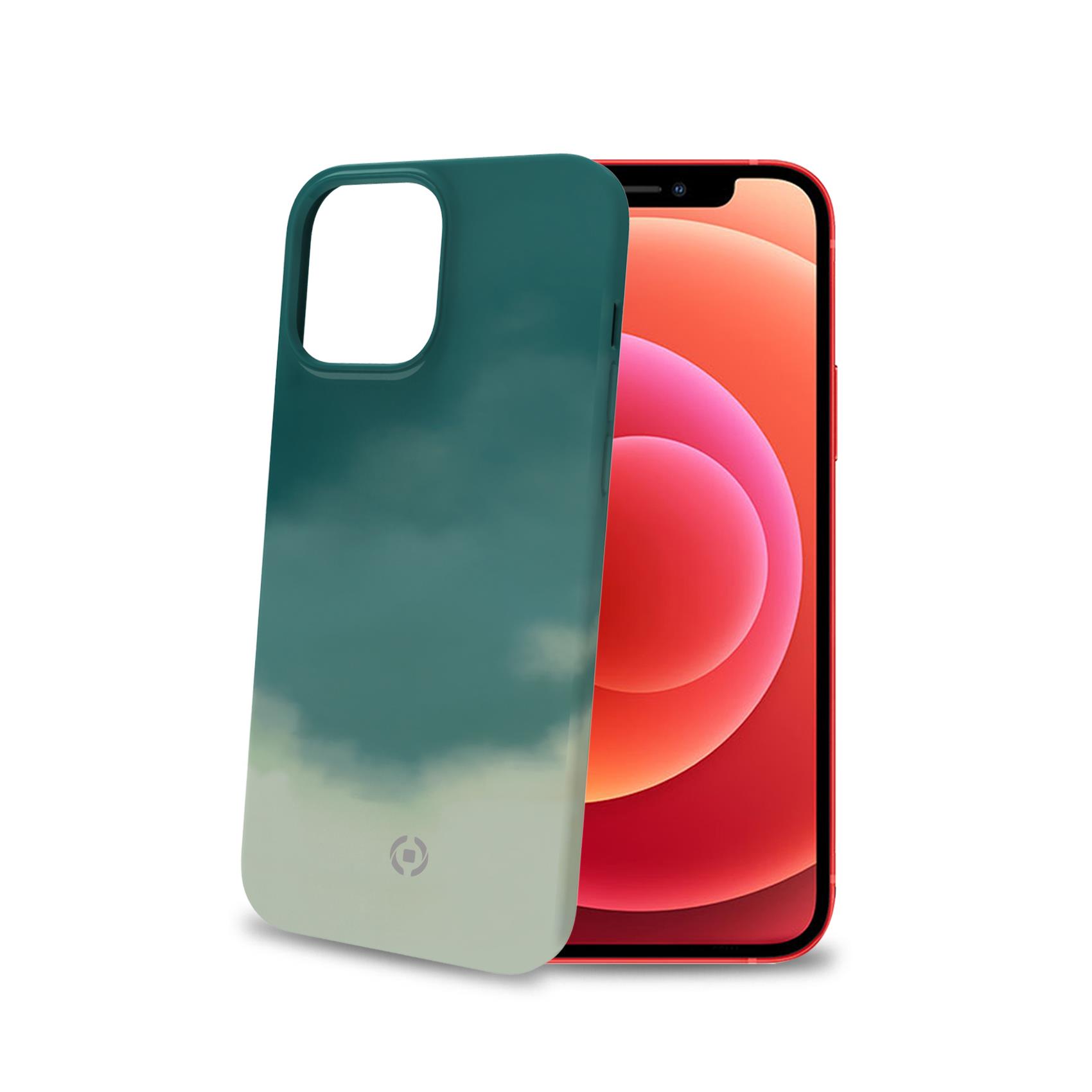 WATERCOLOR COVER IPHONE 13 GREEN