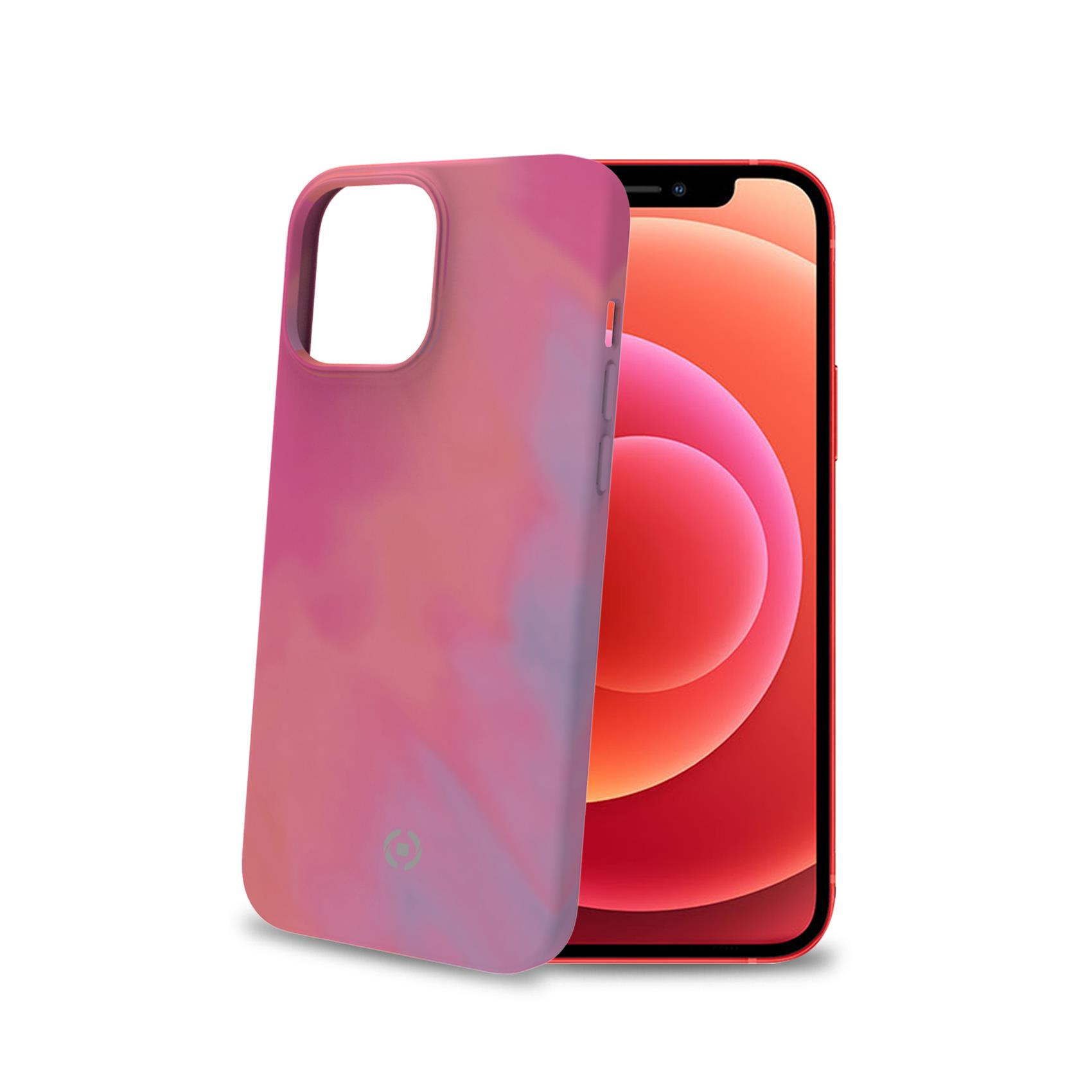 WATERCOLOR COVER IPHONE 13 PINK