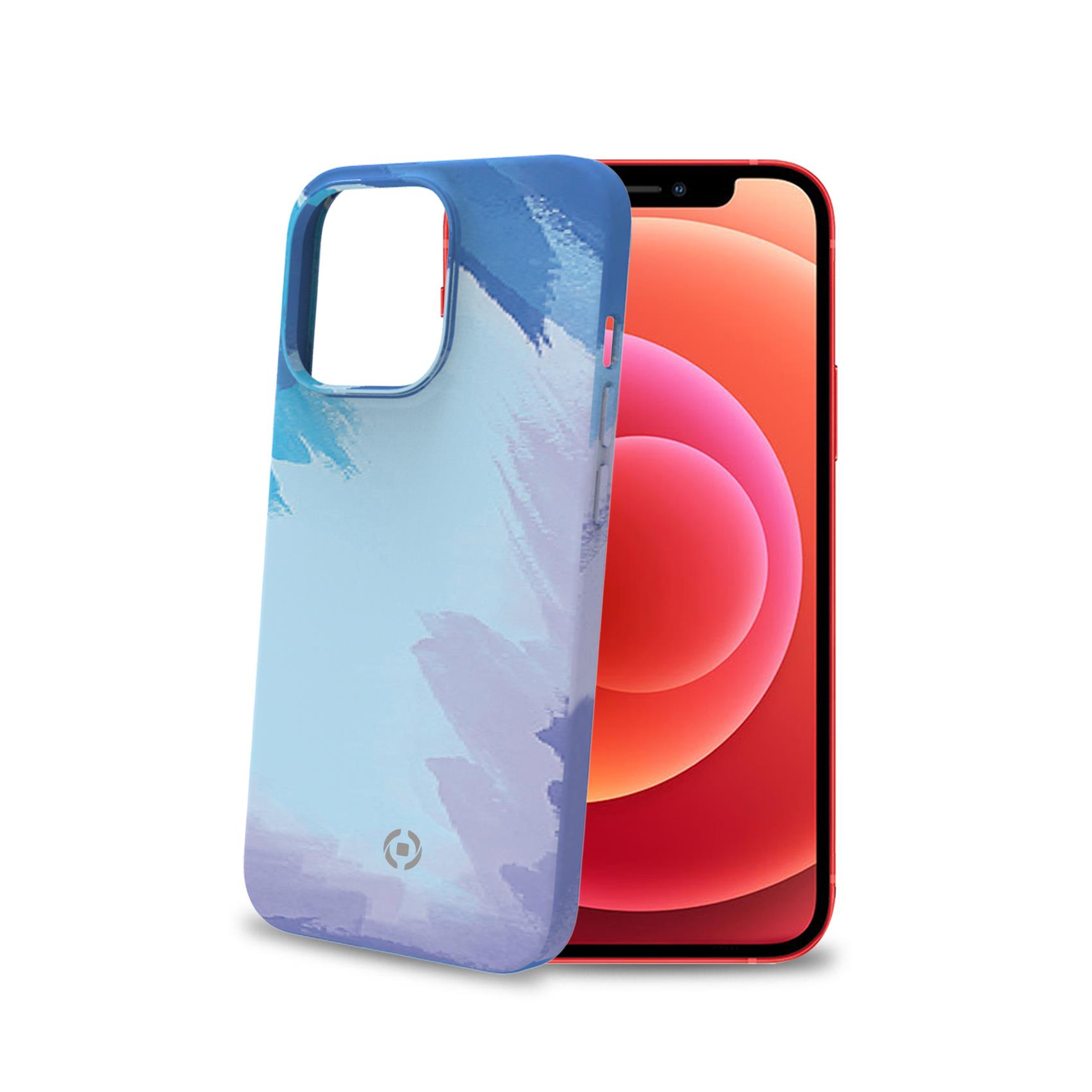 WATERCOLOR COVER IPHONE 13 PRO BLUE