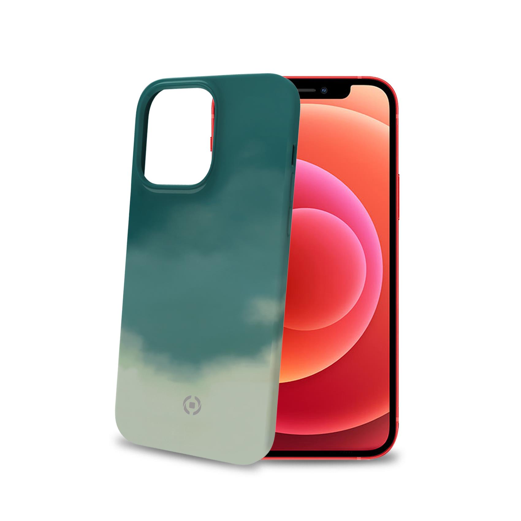 WATERCOLOR COVER IPHONE 13 PRO GRN