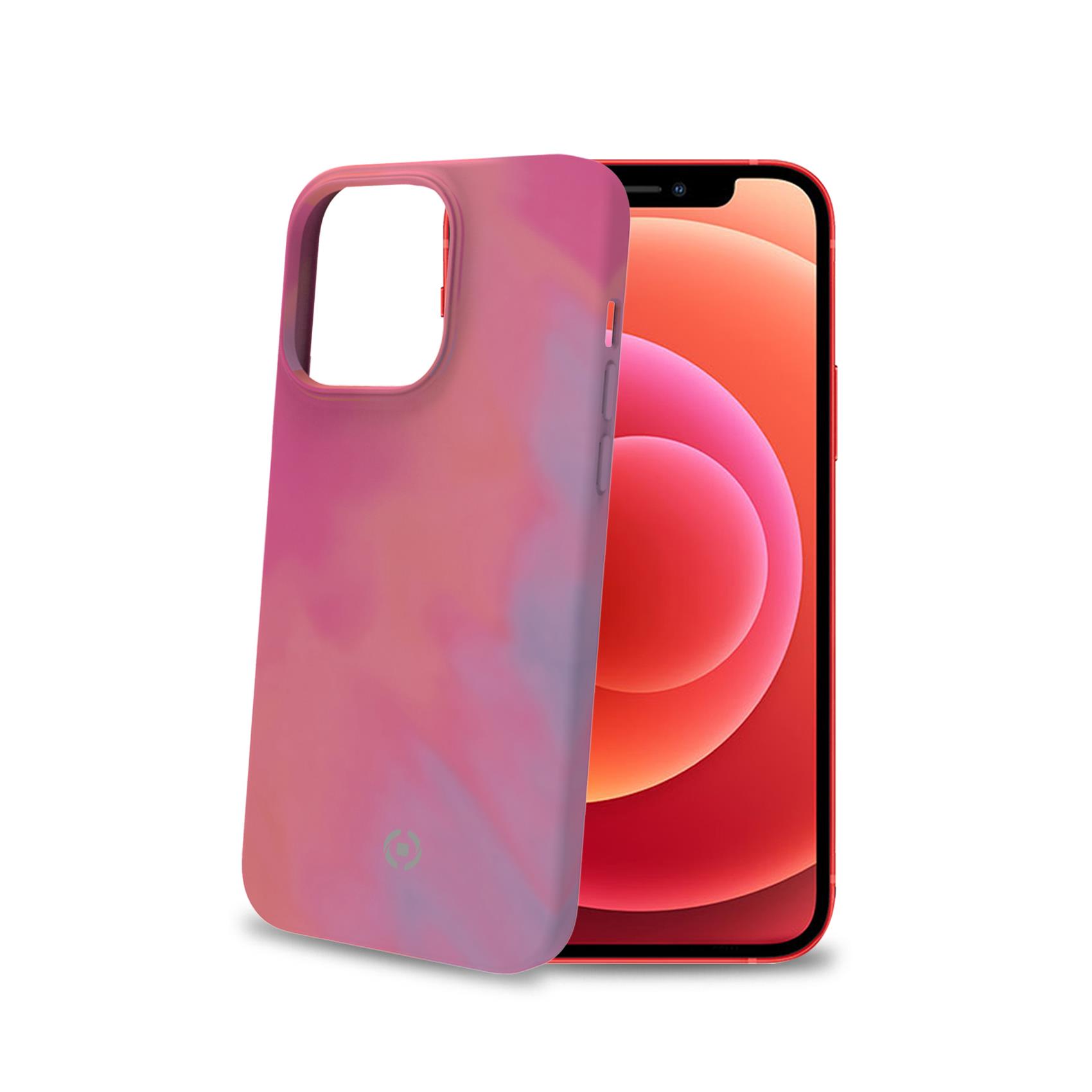 WATERCOLOR COVER IPHONE 13 PRO PINK