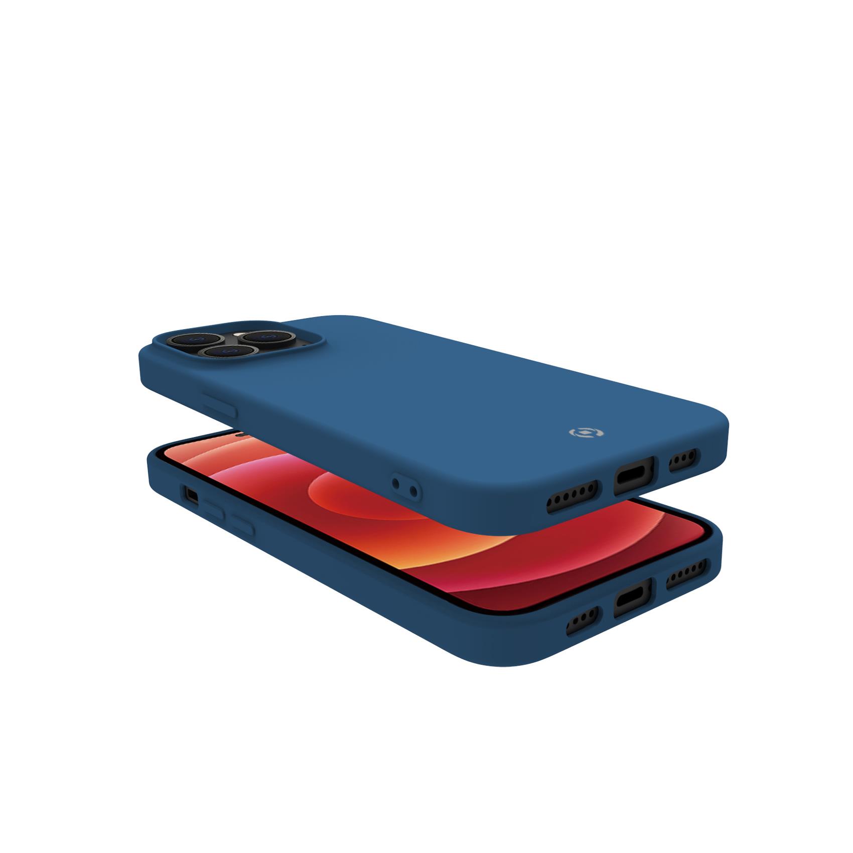 CROMO COVER IPHONE 14 PRO BLUE