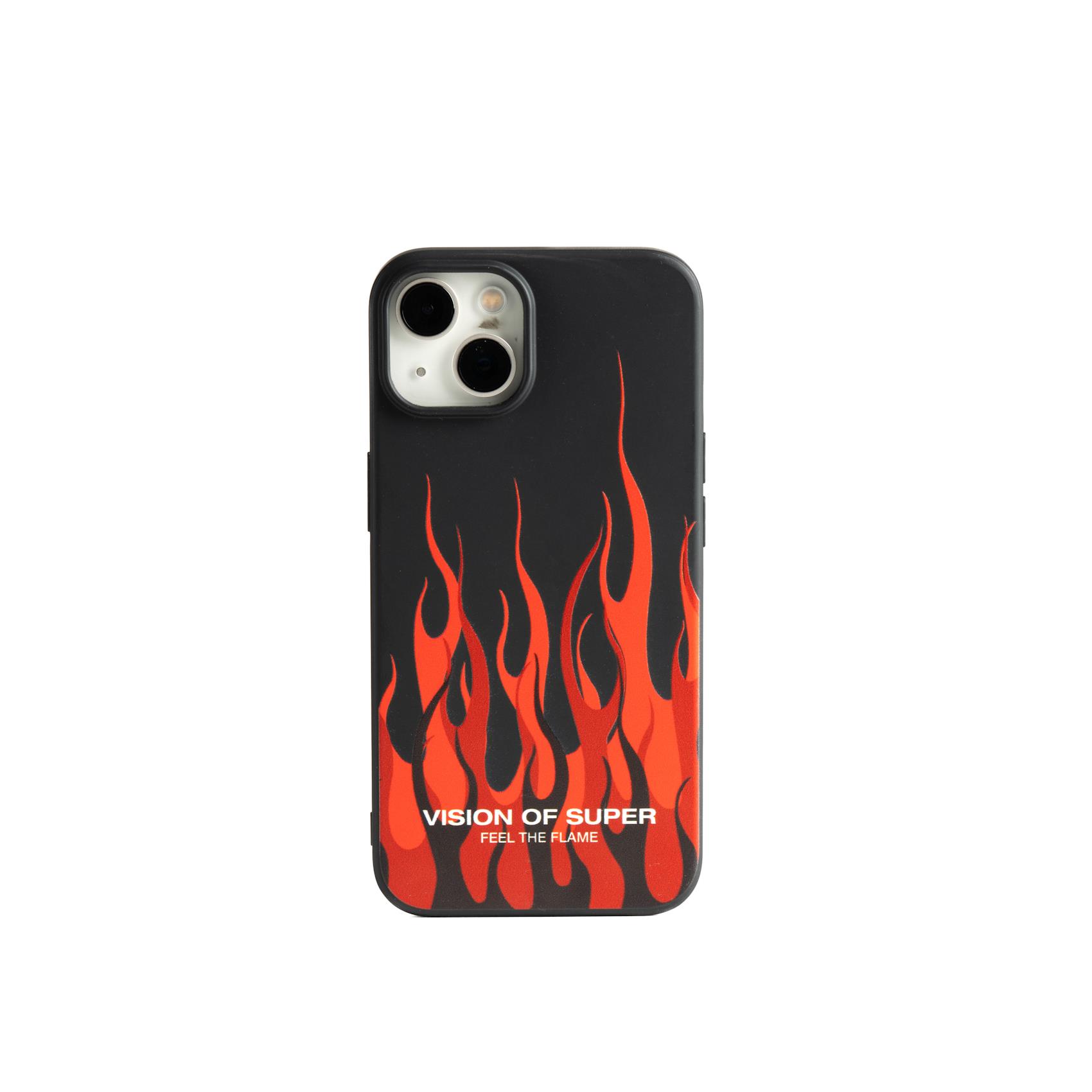 VOS CROMO COVER IPHONE 14 BLACK/RED
