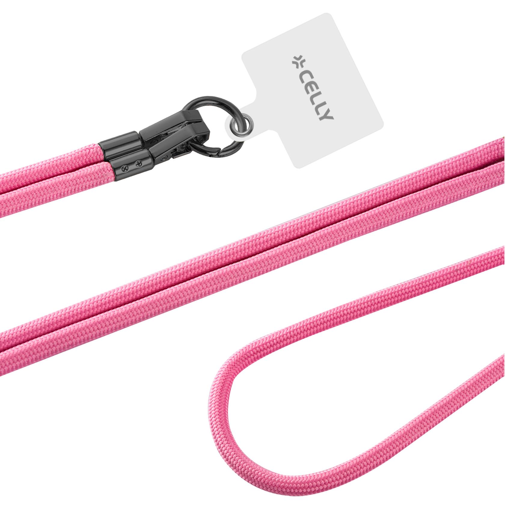 FREEDOM NECK LACET BLUSH PINK