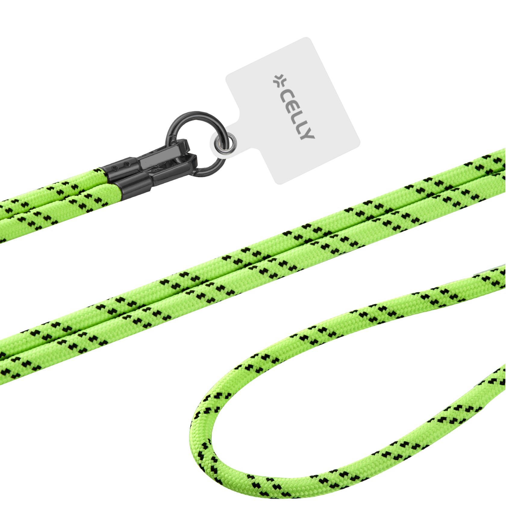FREEDOM NECK LACET YELLOW FLUO