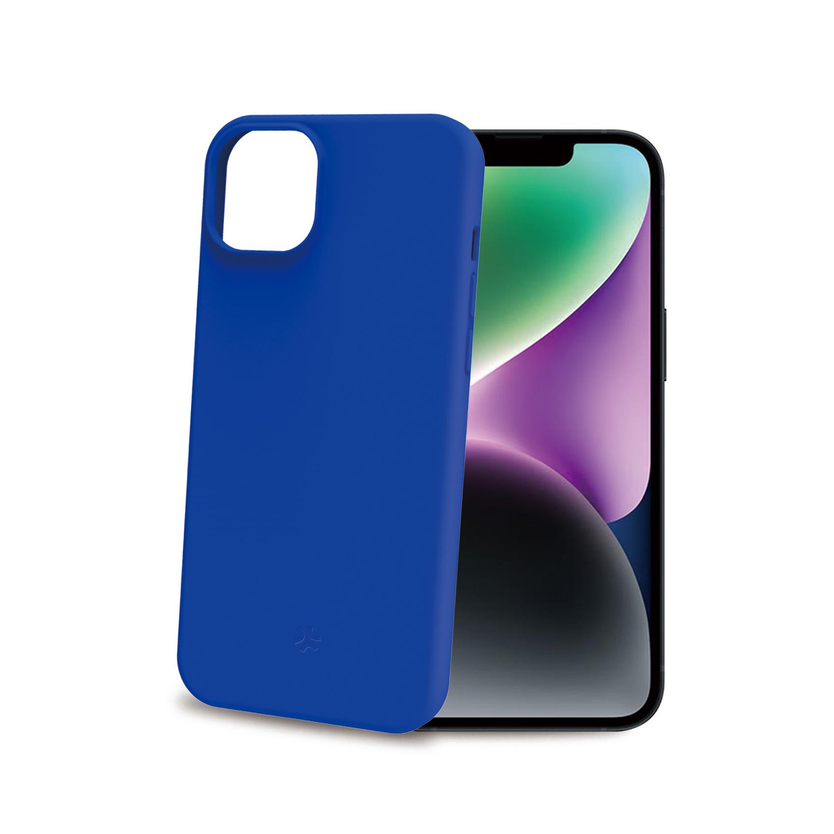 CROMO COVER IPHONE 15 BLUE