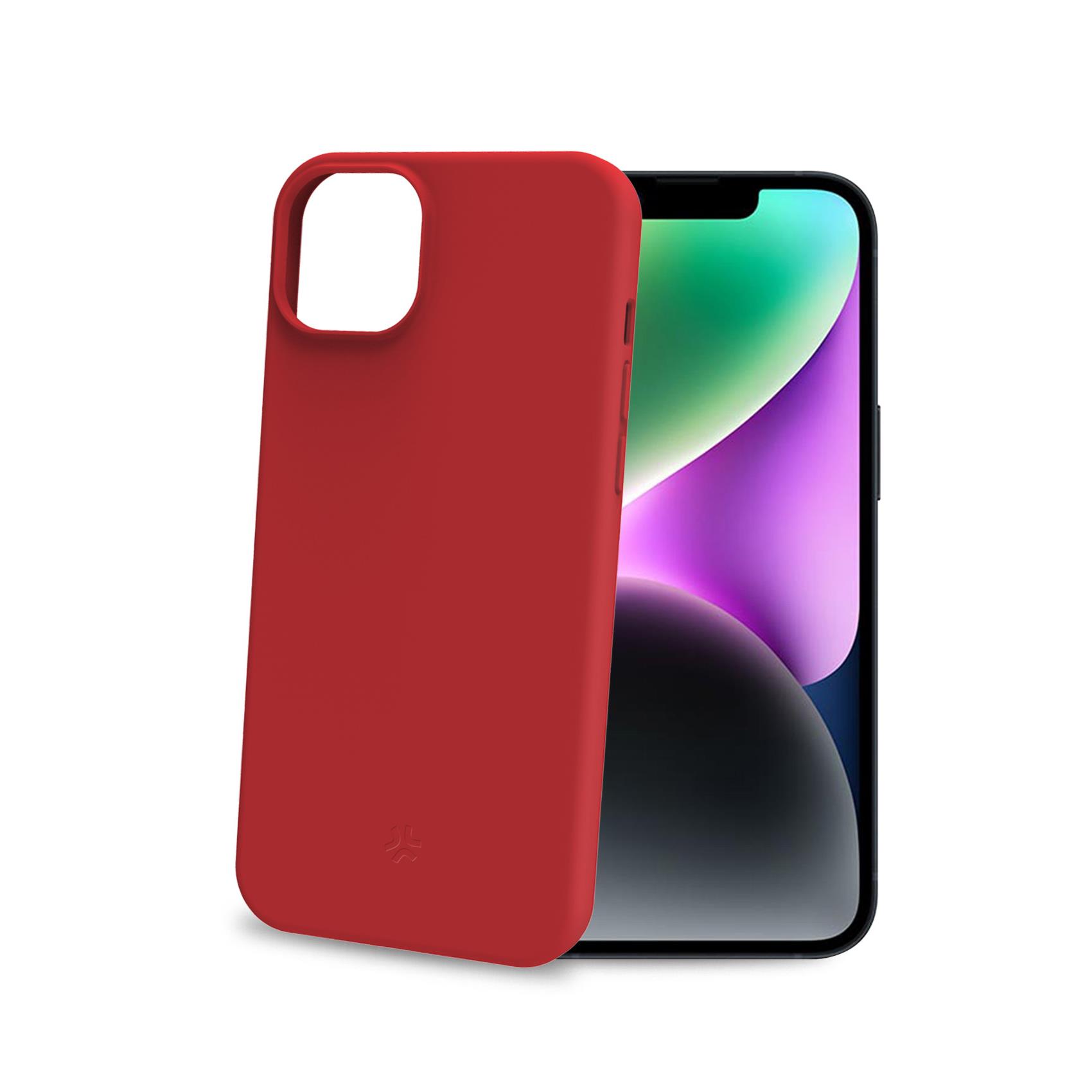 CROMO COVER IPHONE 15 RED