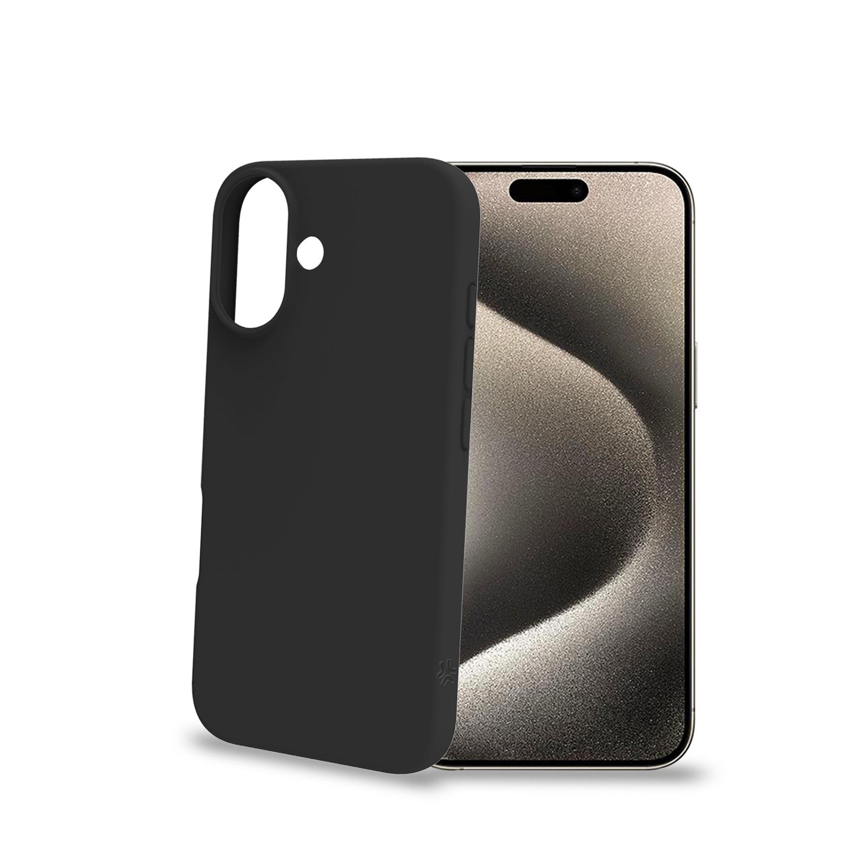 CROMO COVER IPHONE 16 BLACK