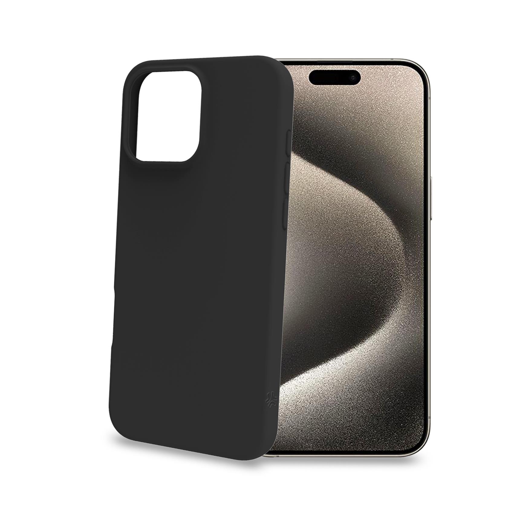 CROMO COVER IPHONE 16 PRO MAX BLACK