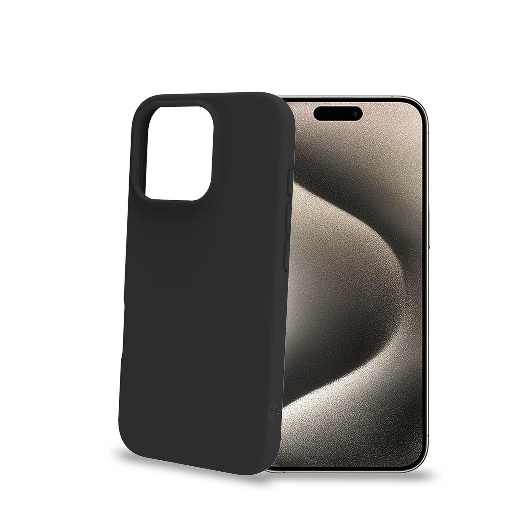 CROMO COVER IPHONE 16 PRO BLACK