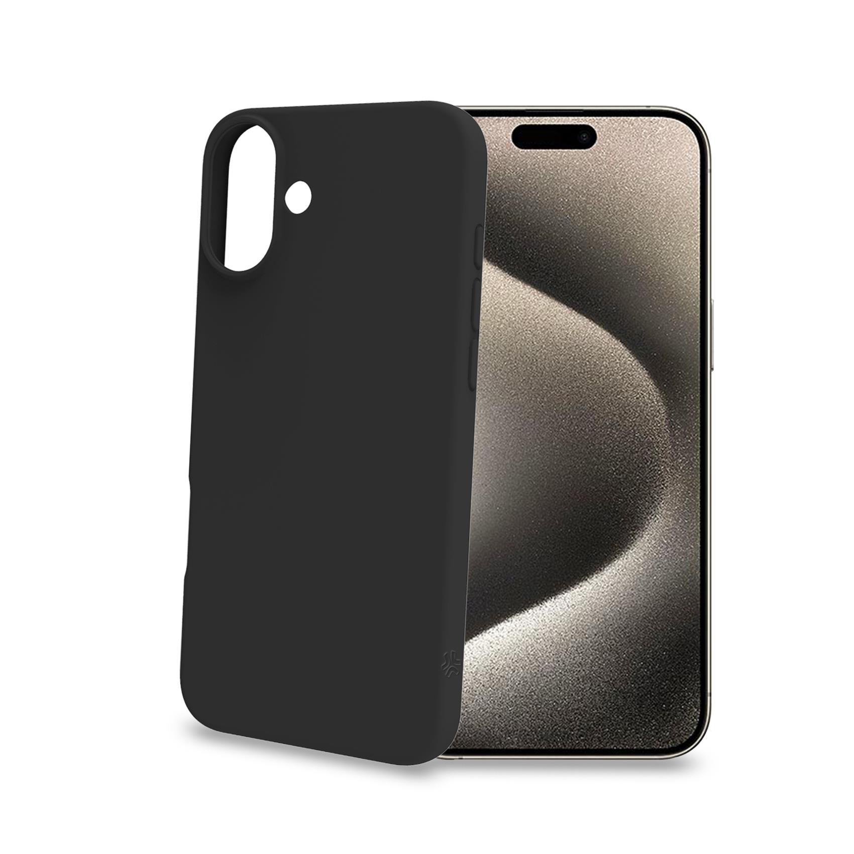 CROMO COVER IPHONE 16 PLUS BLACK
