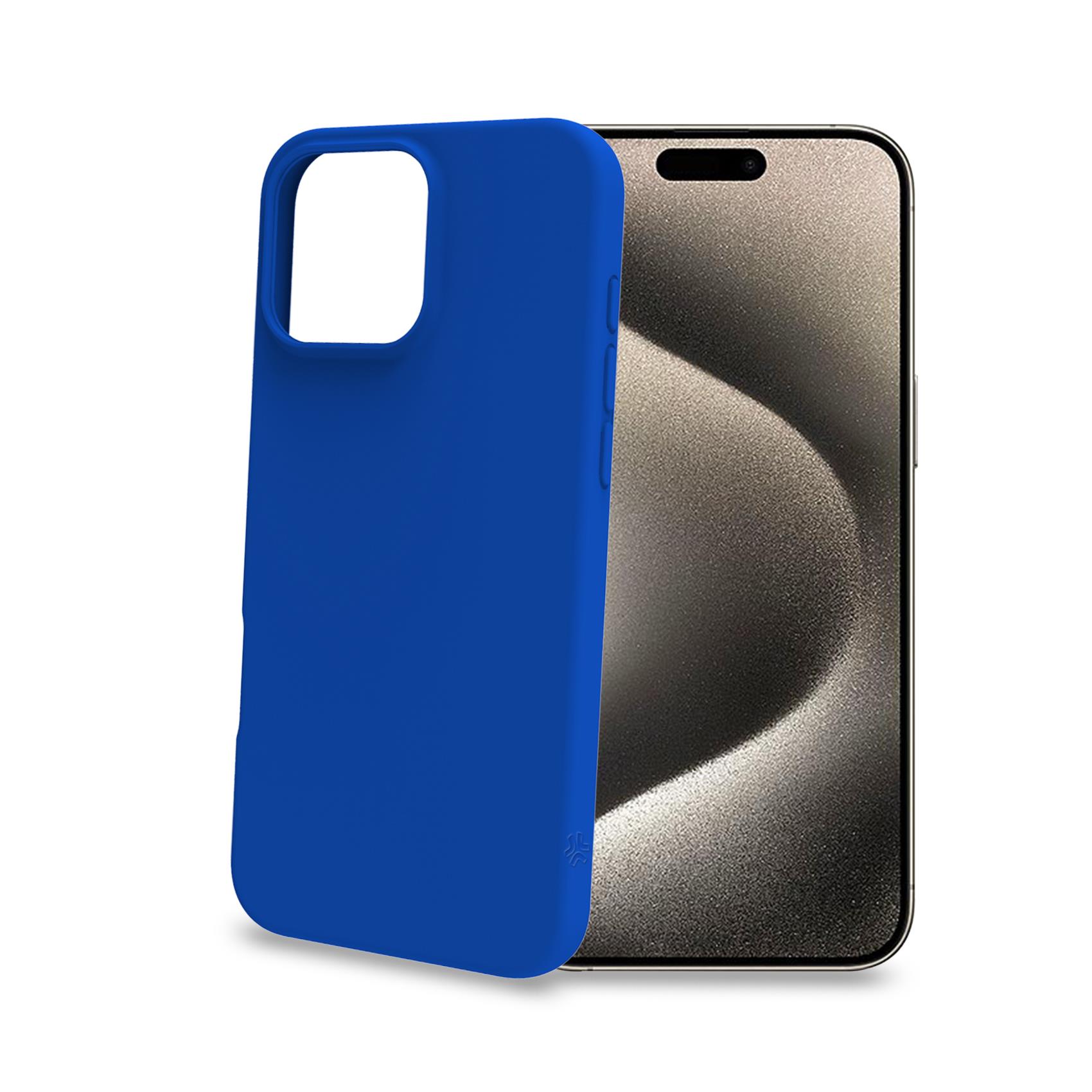CROMO COVER IPHONE 16 PRO MAX BLUE