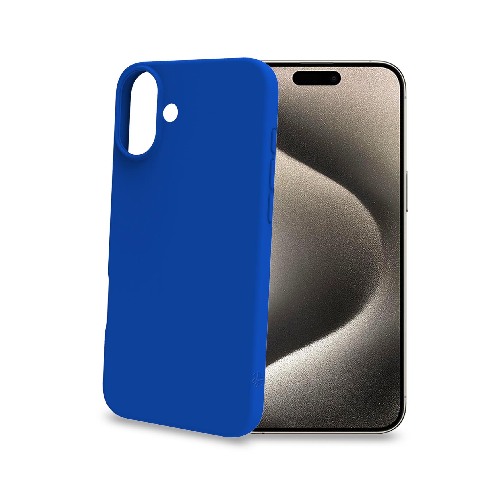 CROMO COVER IPHONE 16 PLUS BLUE